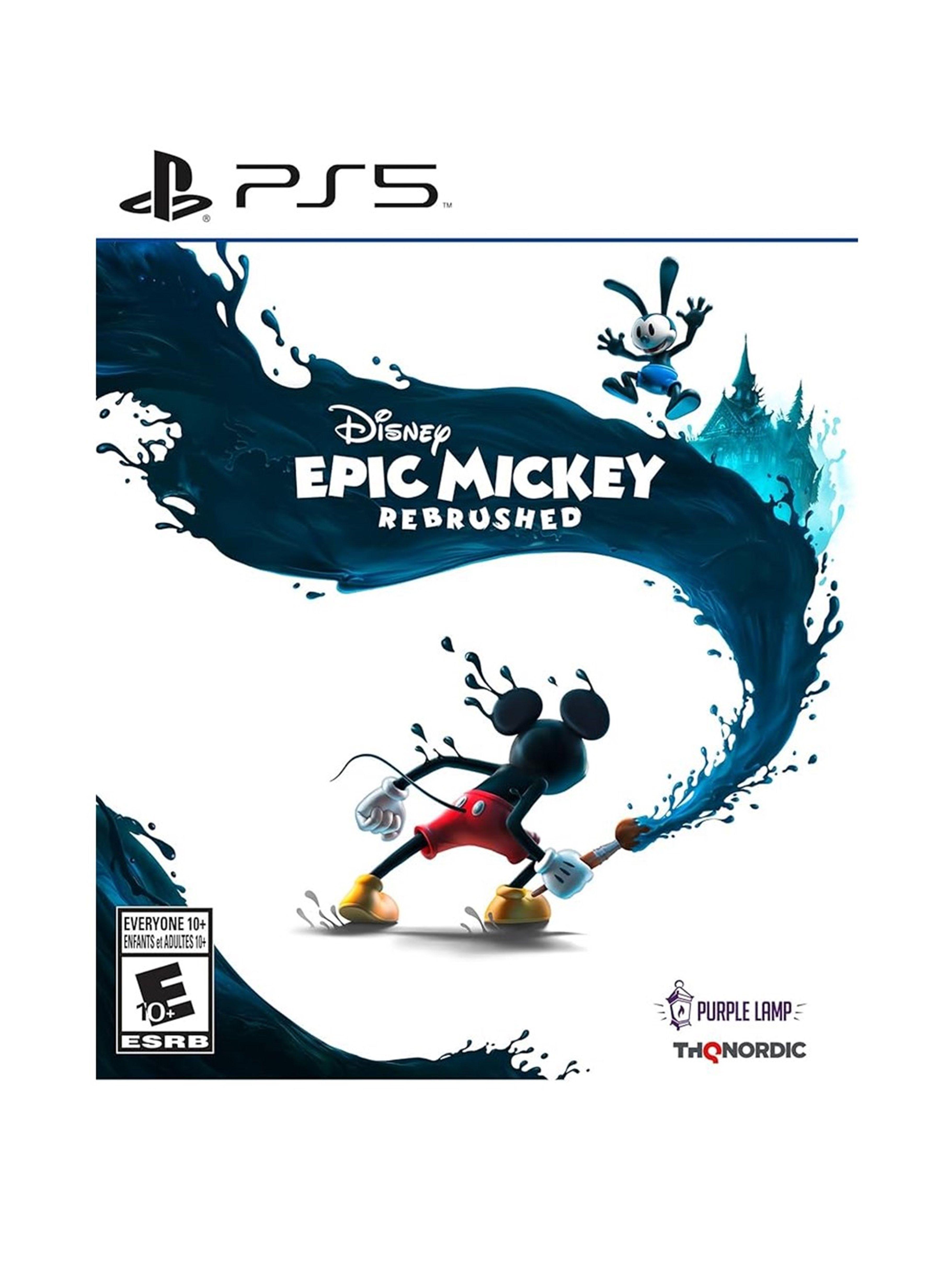 Disney Epic Mickey Rebrushed Playstation 5-0