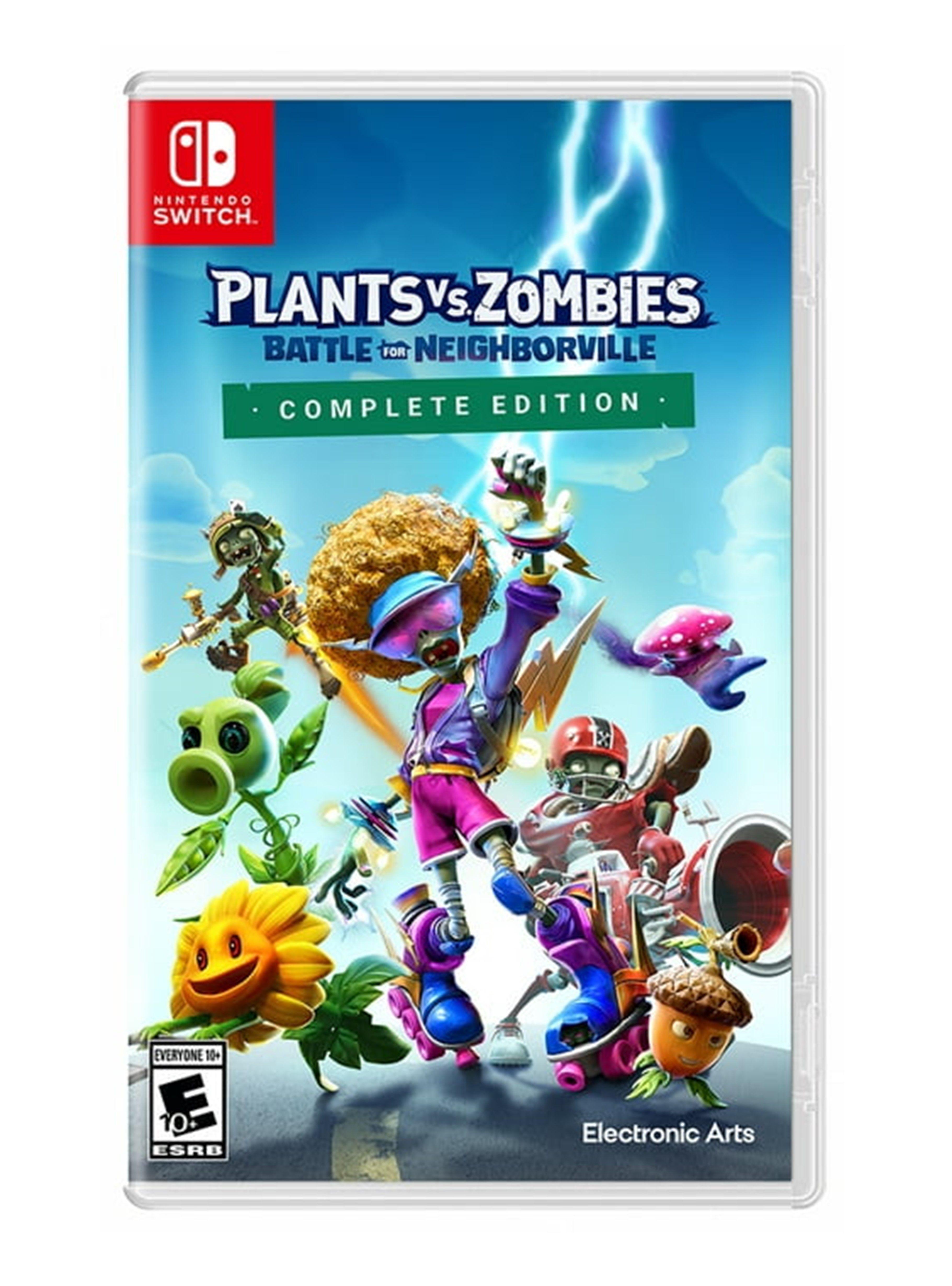 Plants vs Zombies La Batalla de Neighborville - Nintendo Switch-0