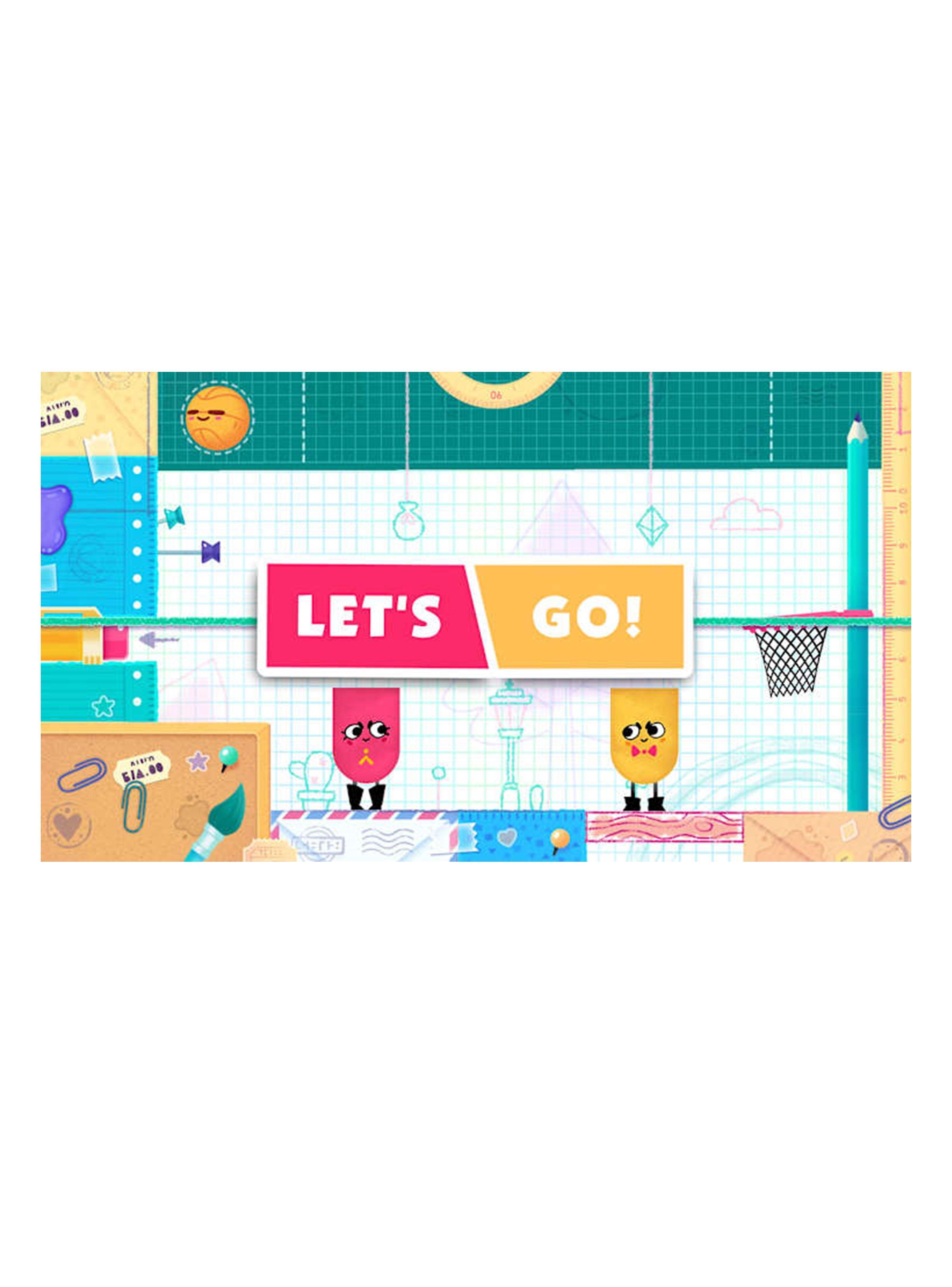 Snipperclips Cut it out together Nintendo Switch-1