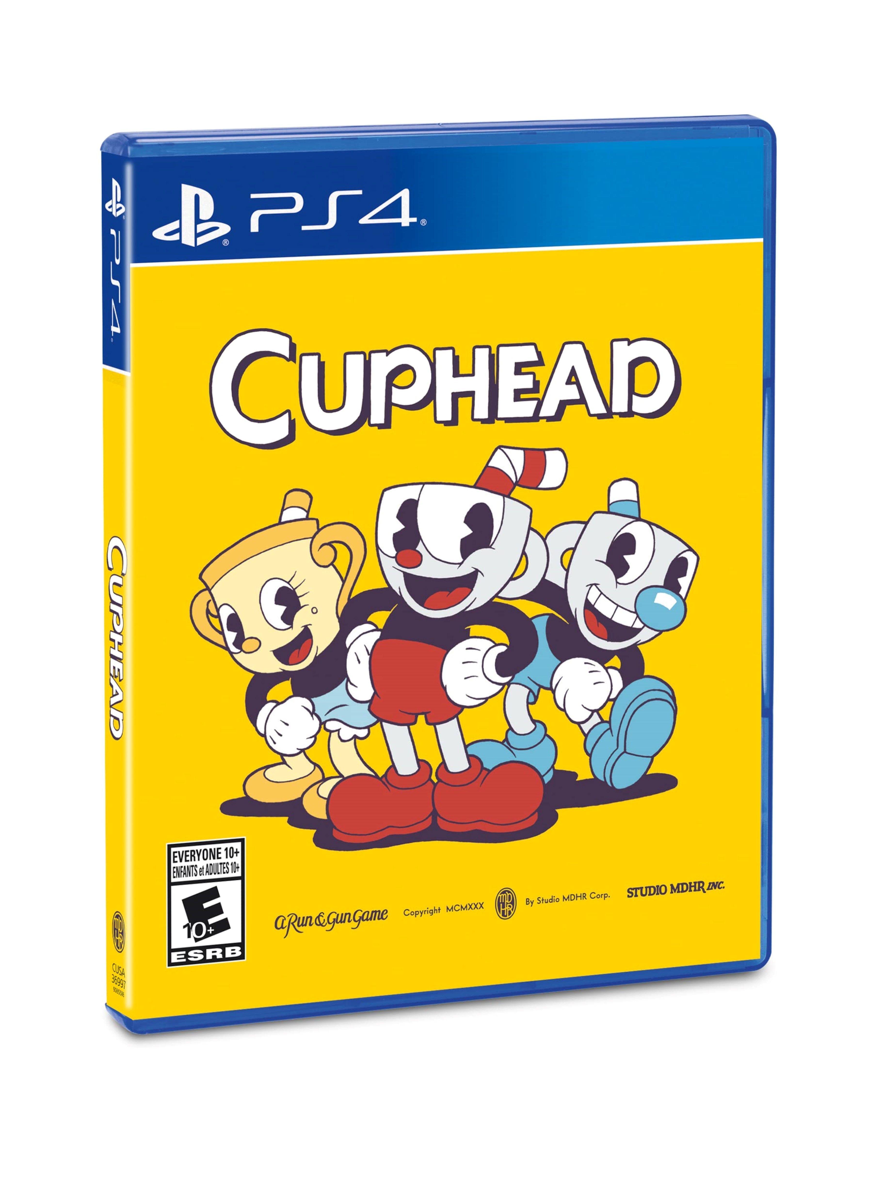 Cuphead - Playstation 4-0