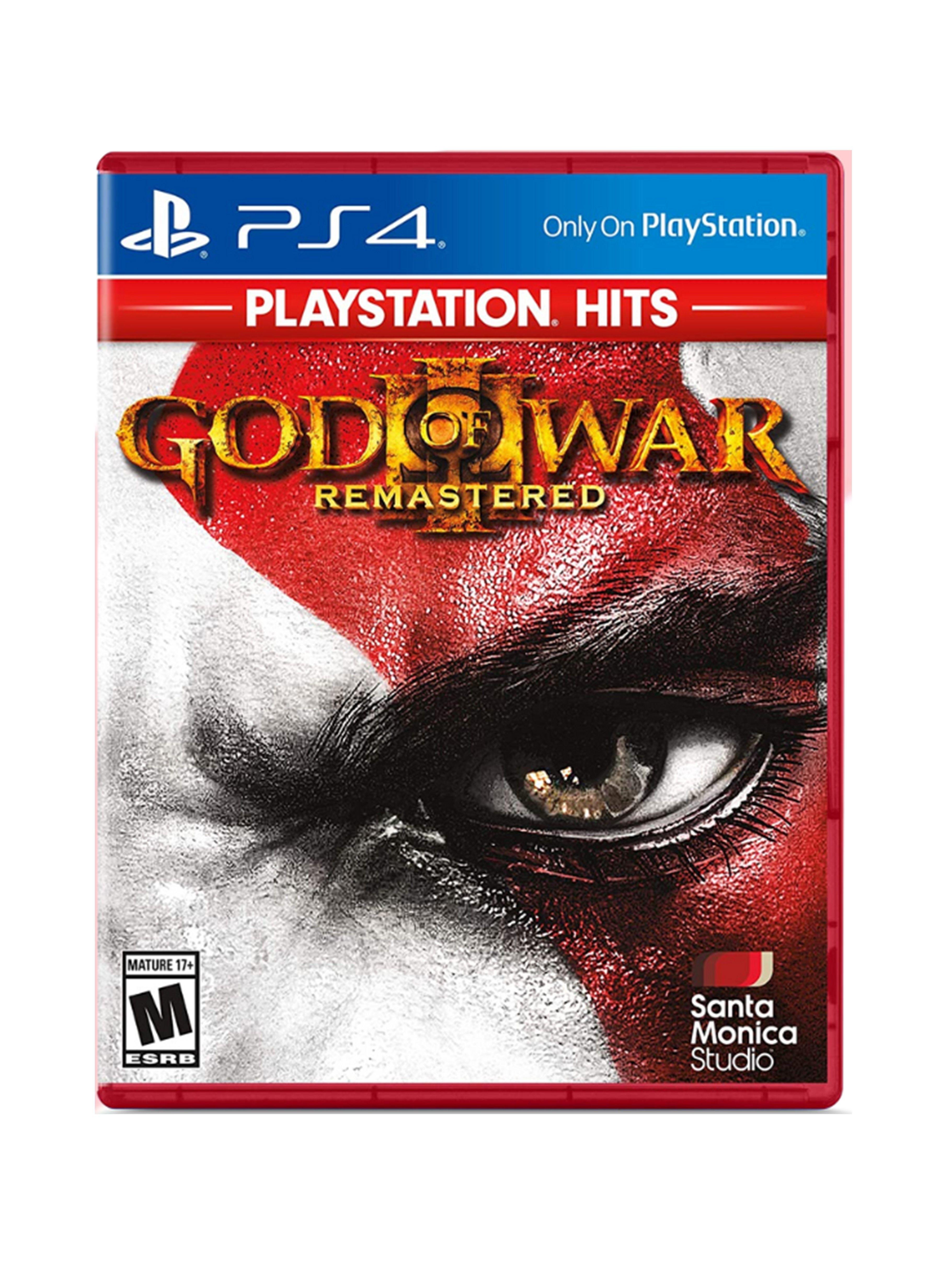 God of War 3 Remastered - Playstation 4-0
