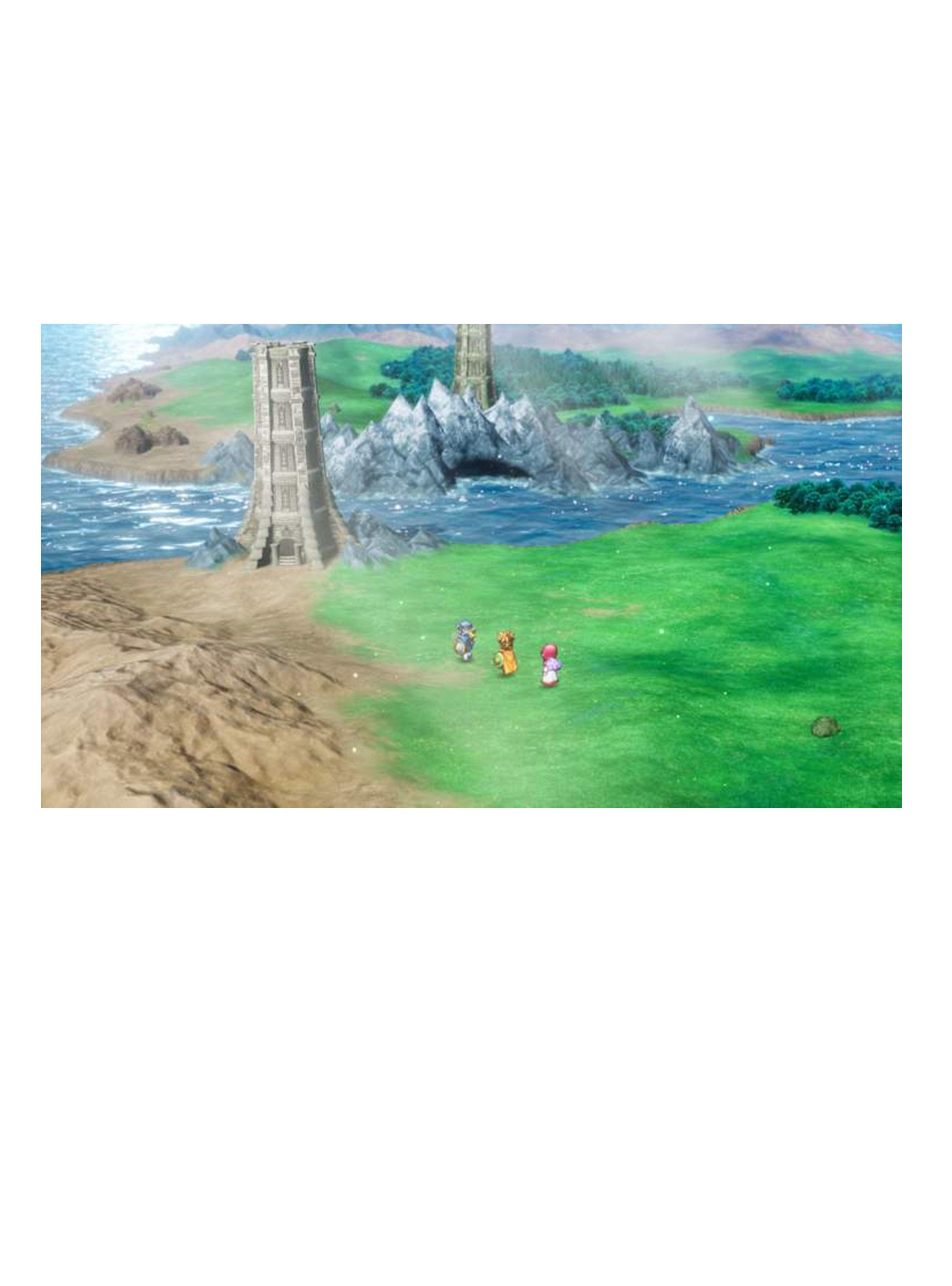 Dragon Quest I II HD 2D Remake Nintendo Switch-1