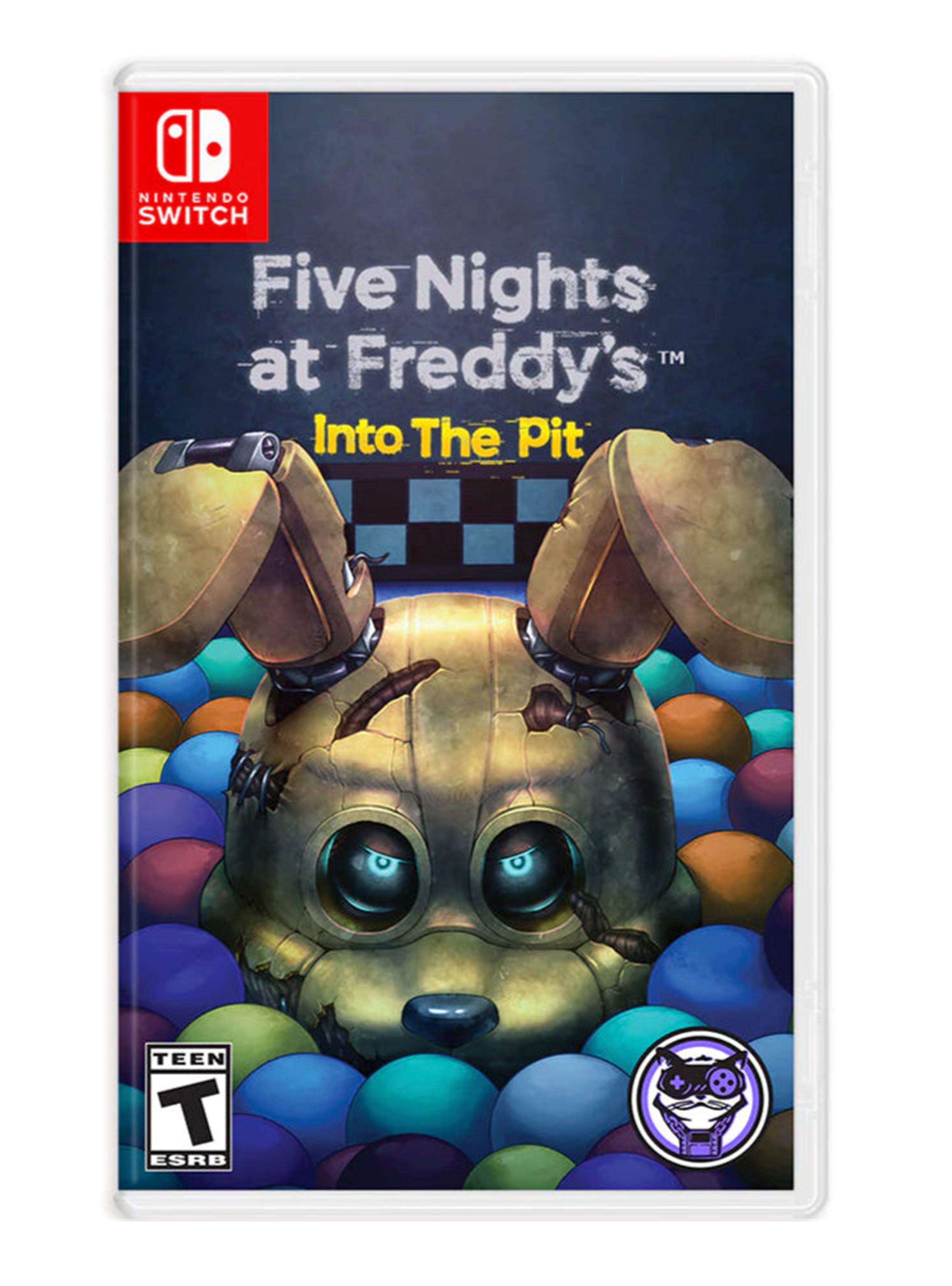 Five Nights at Freddys Into The Pit-0