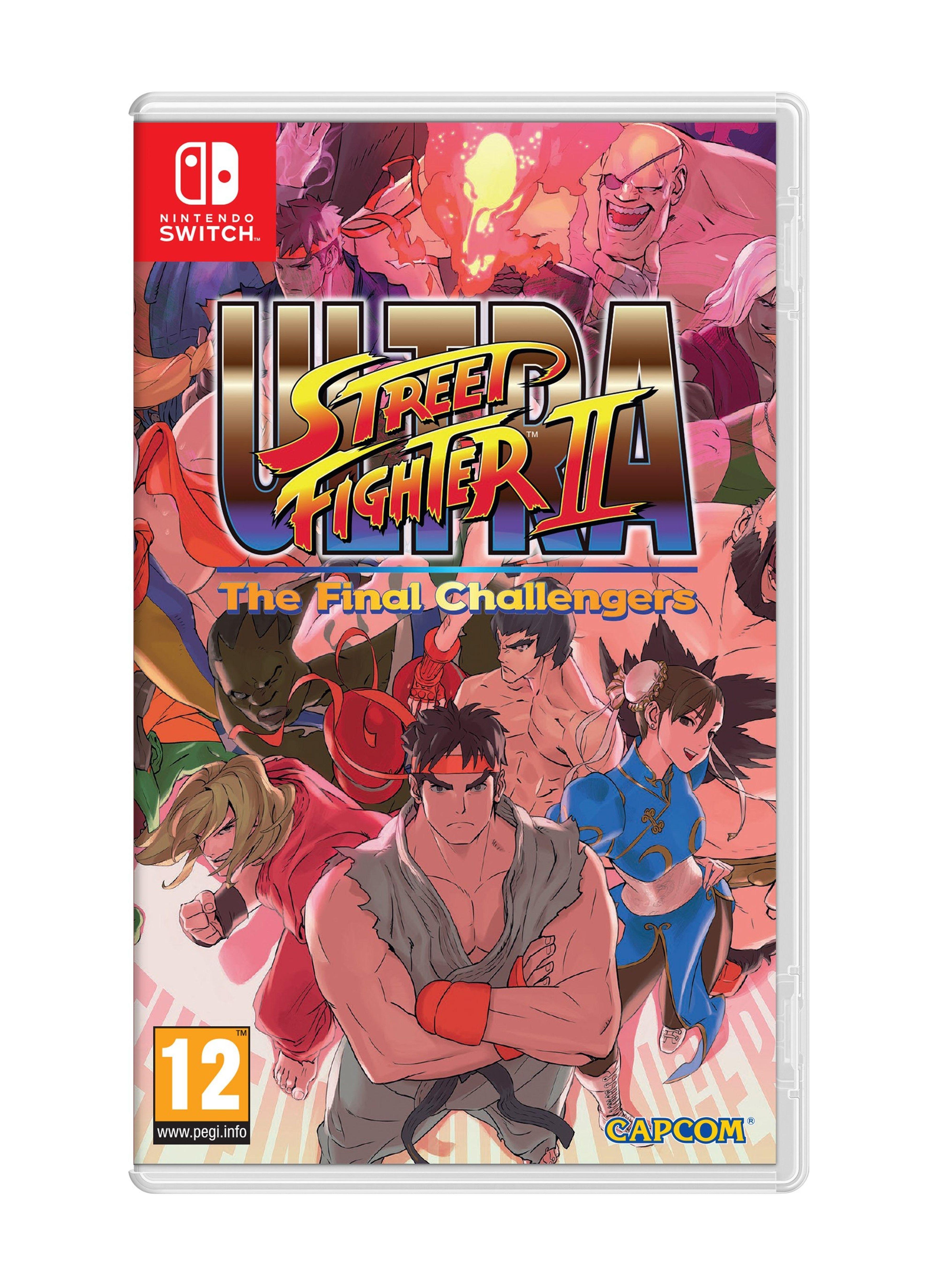 Ultra Street Fighter II The Final Challengers Euro - Nintendo Swtich-0