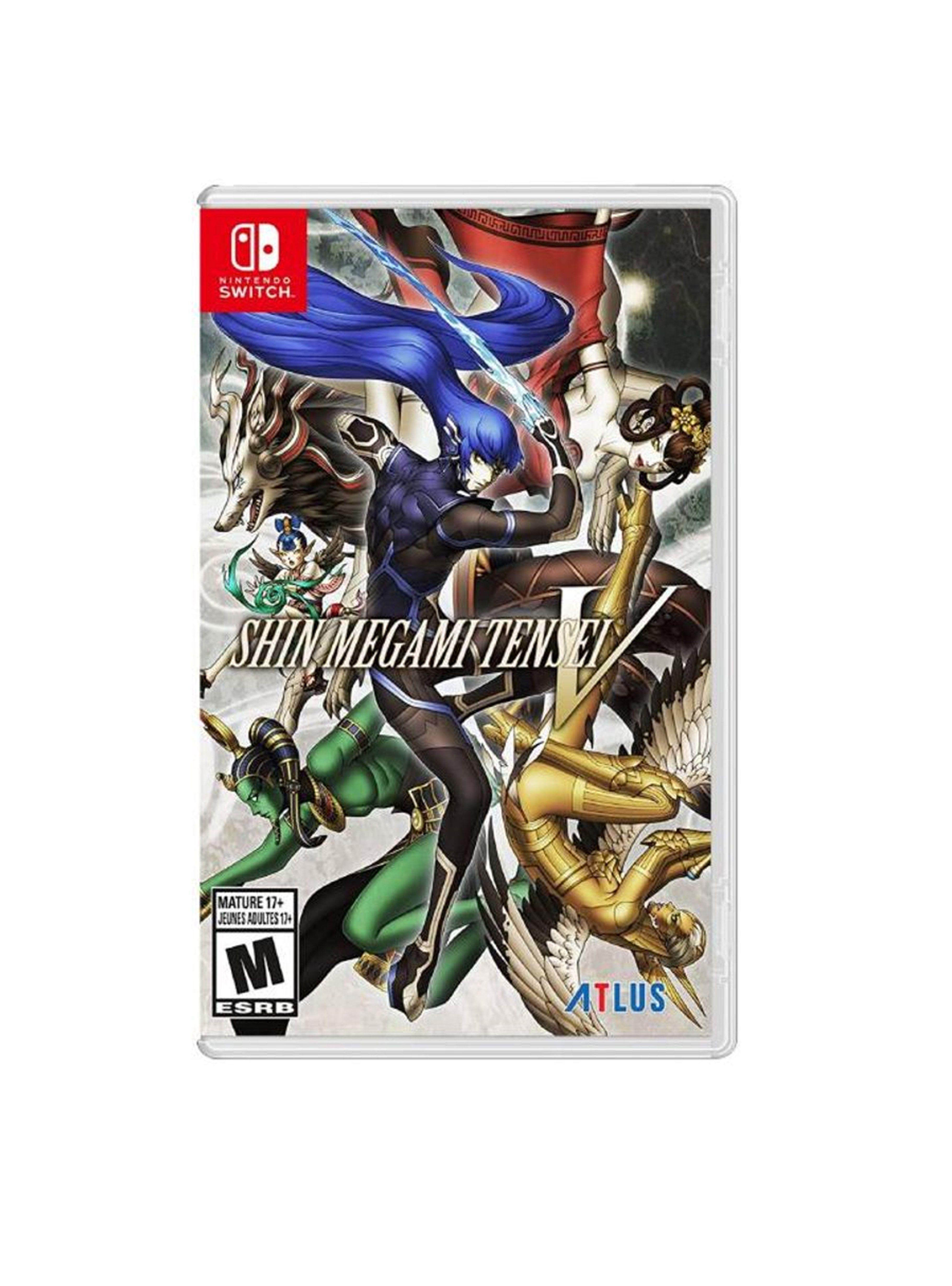 Shin Megami Tensei V - Nintendo Switch-0