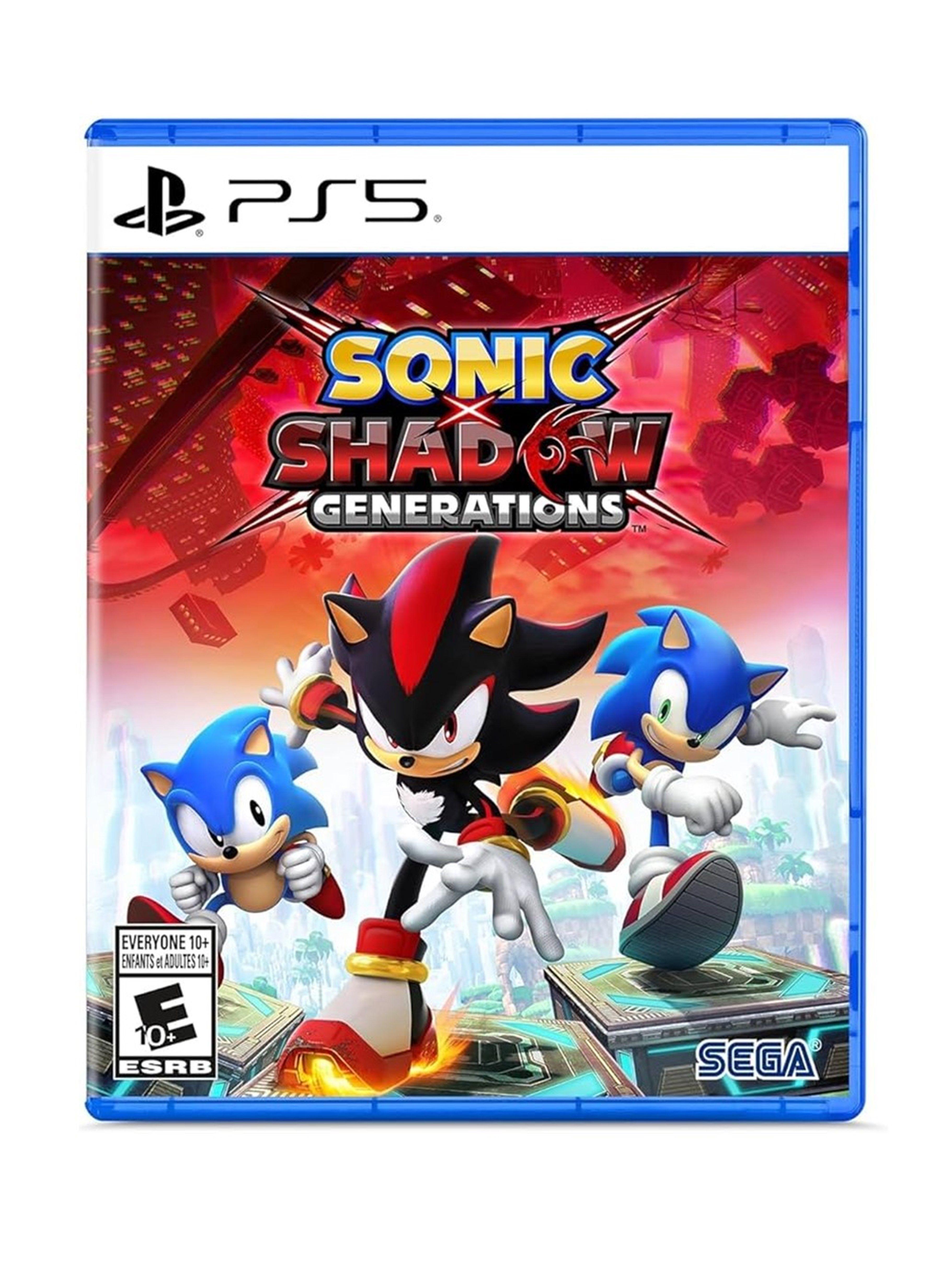 Sonic x Shadow Generations Playstation 5-0