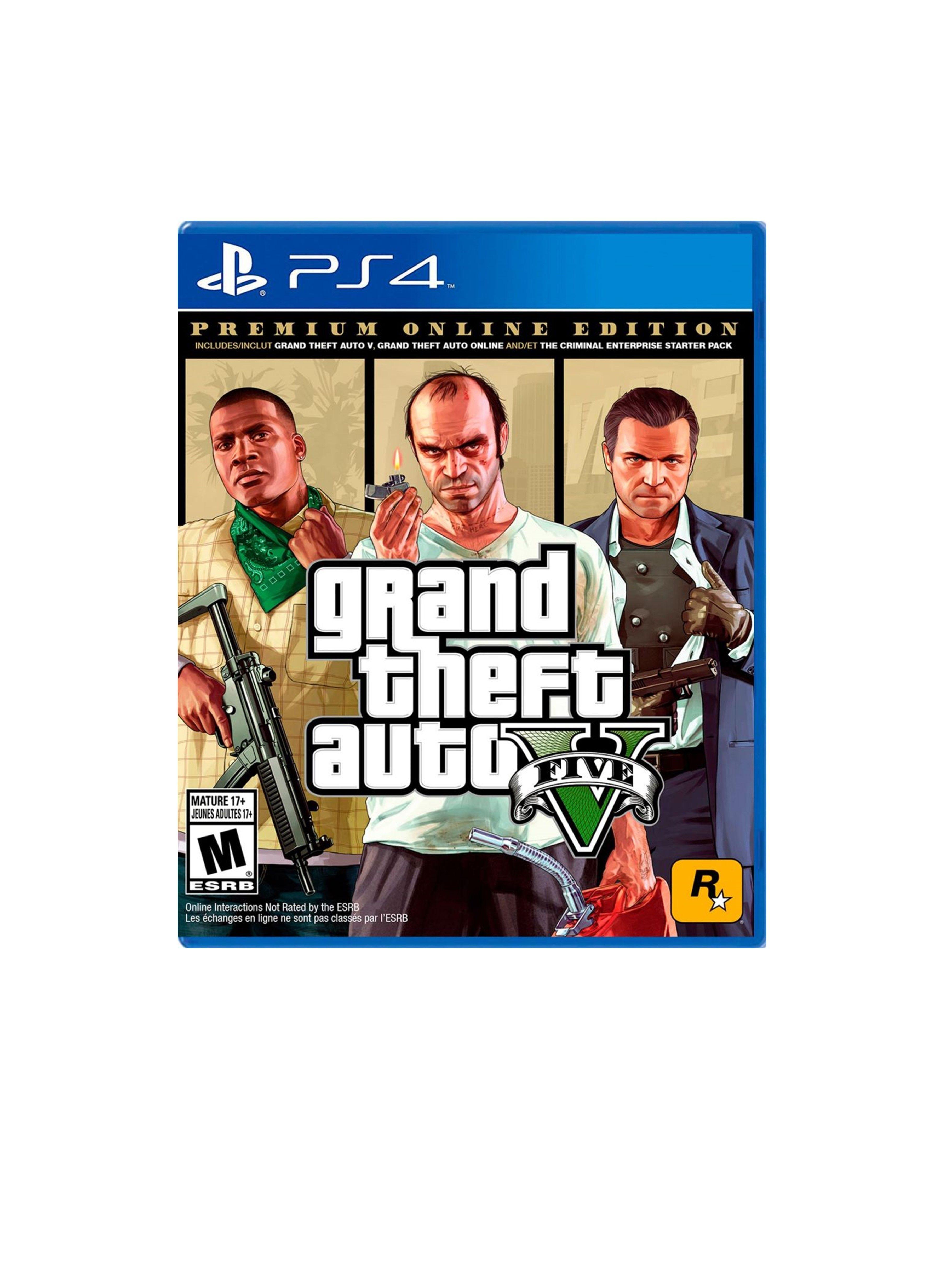 Grand Theft Auto V - GTA 5 - Playstation 4-1