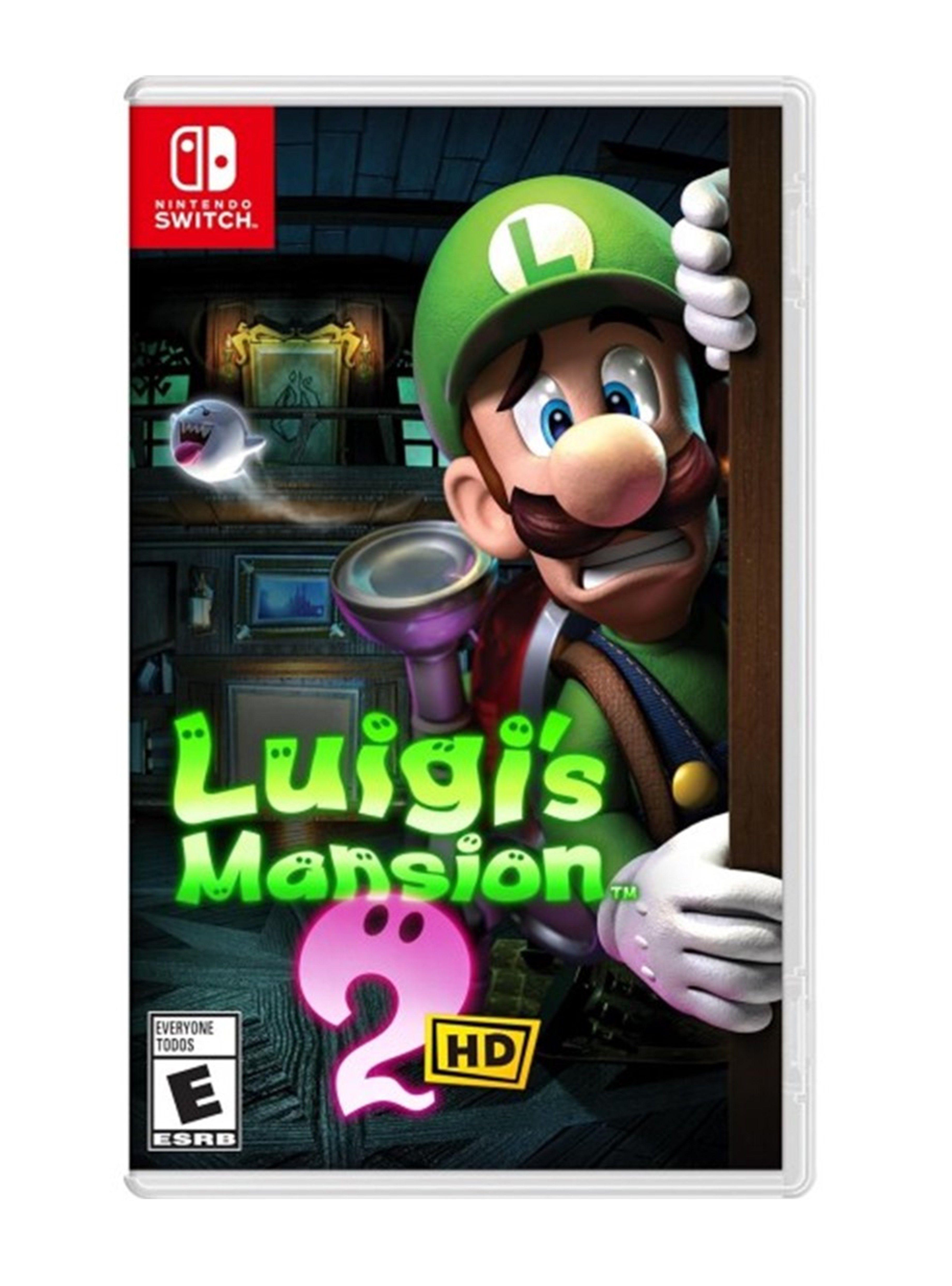 Luigi's Mansion 2 HD - Nintendo Switch-0
