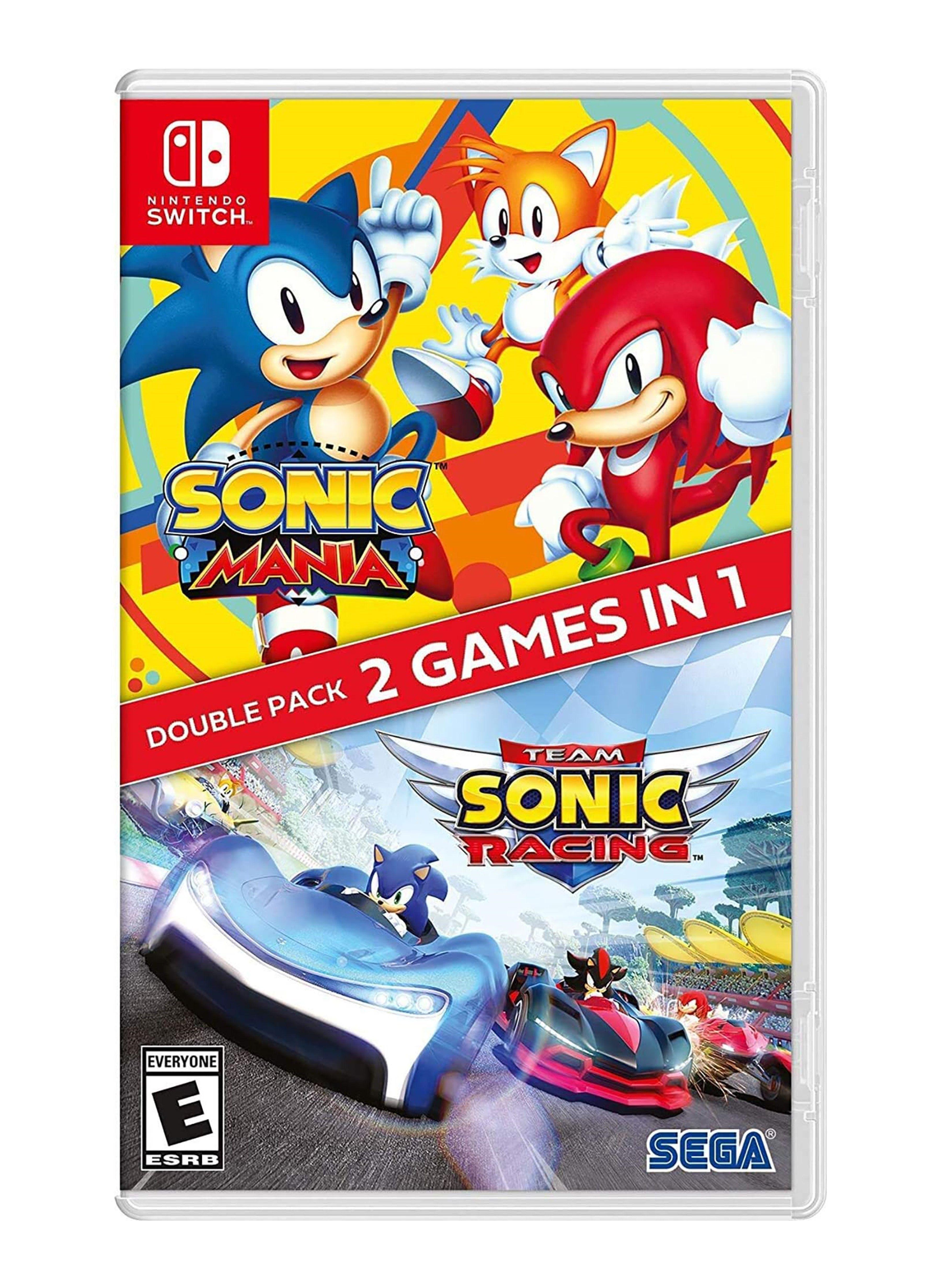 Sonic Mania y Team Sonic Racing - Nintendo Switch-0