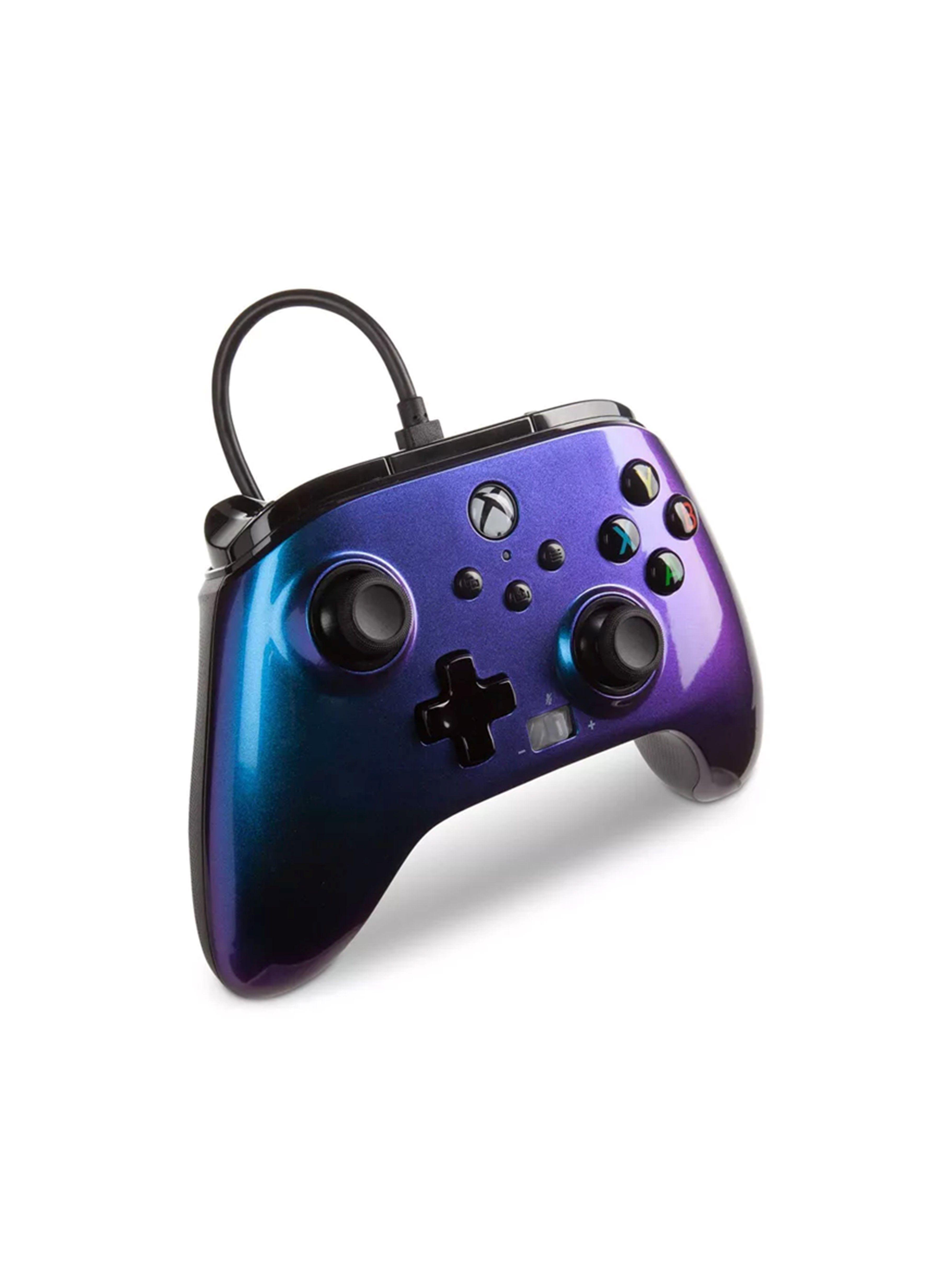 Control Xbox X/S PowerA Con Cable - Nebula-1