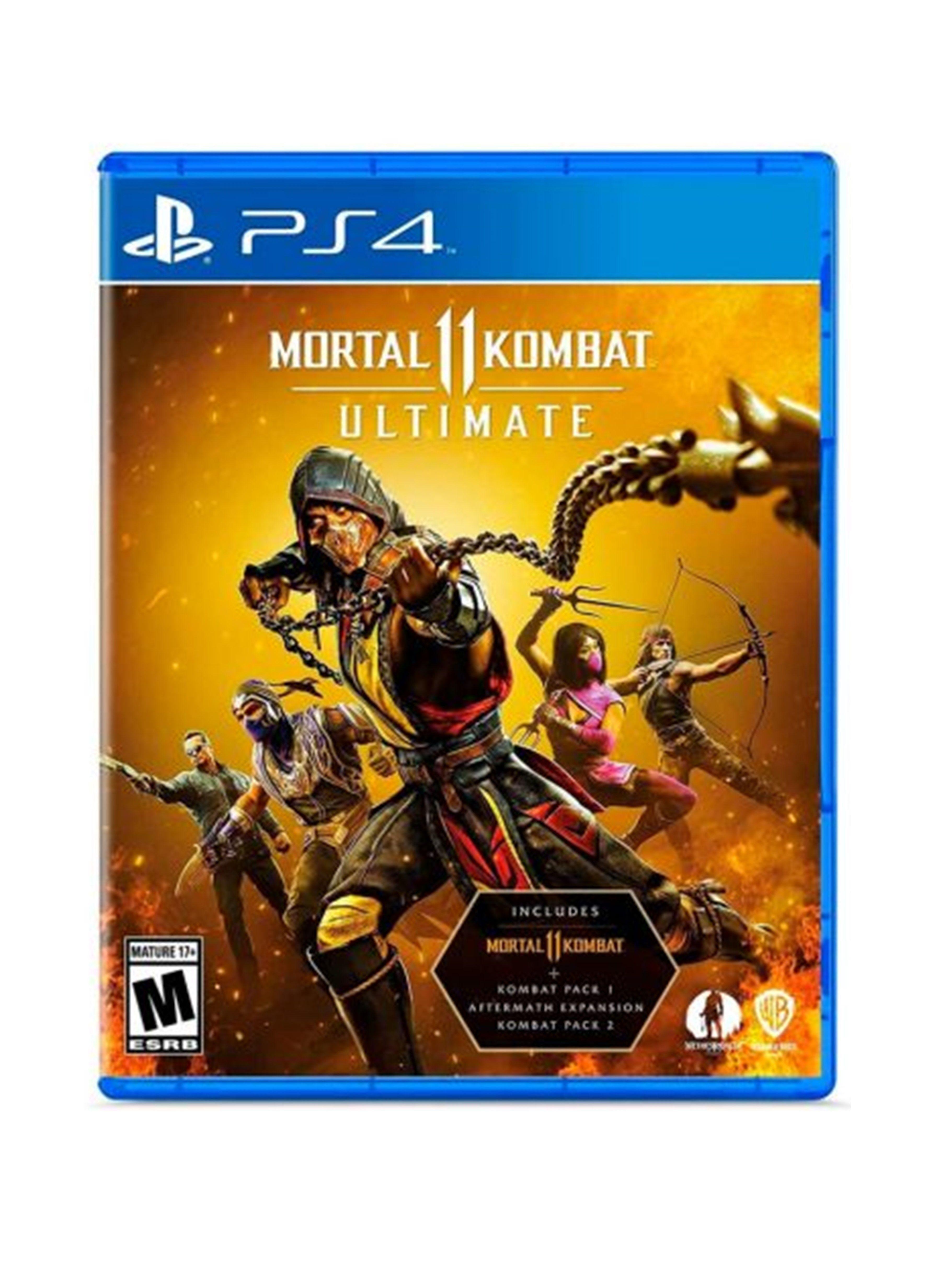 Mortal Kombat 11 Ultimate - Playstation 4-0