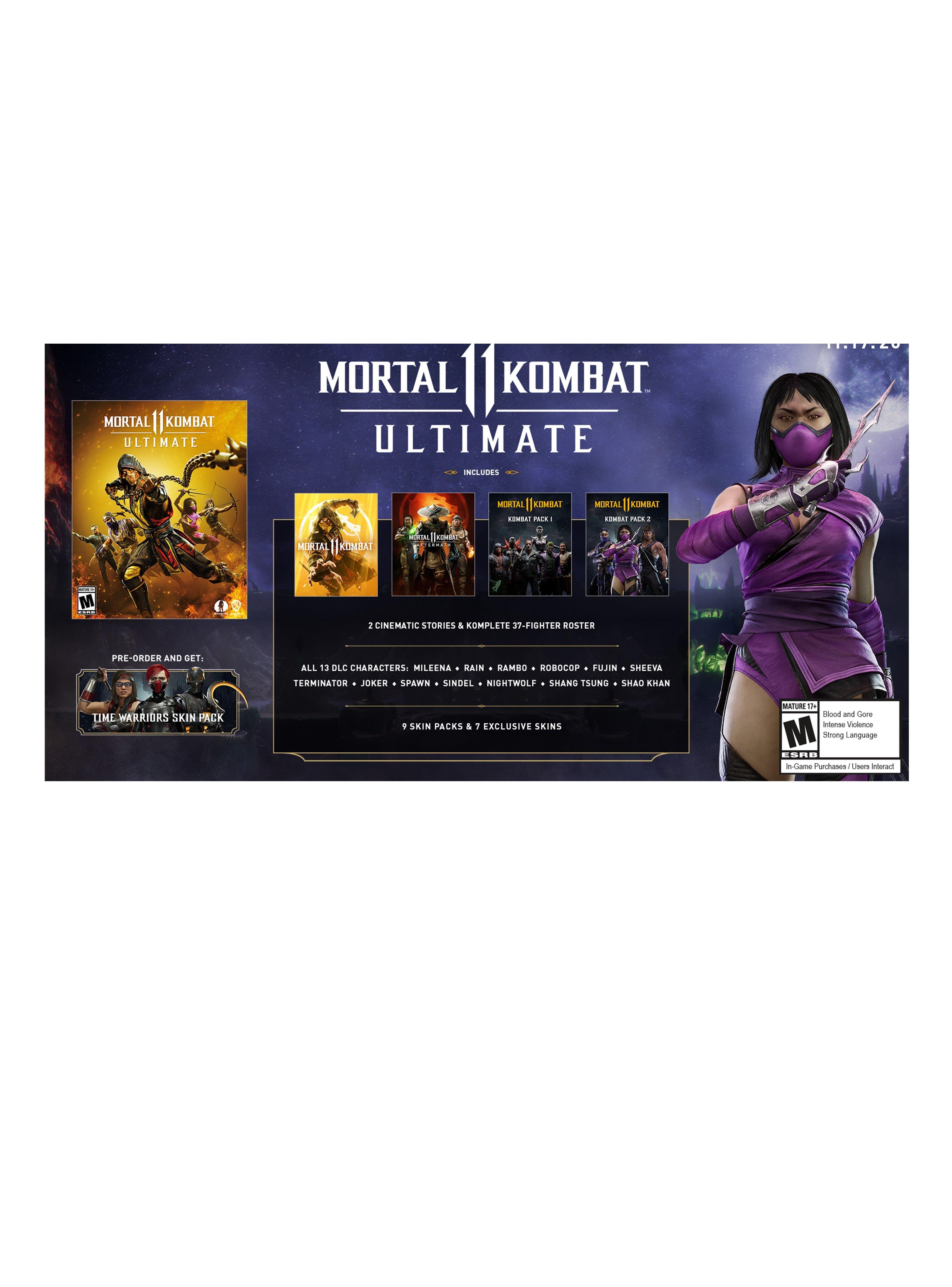 Mortal Kombat 11 Ultimate - Playstation 4-1