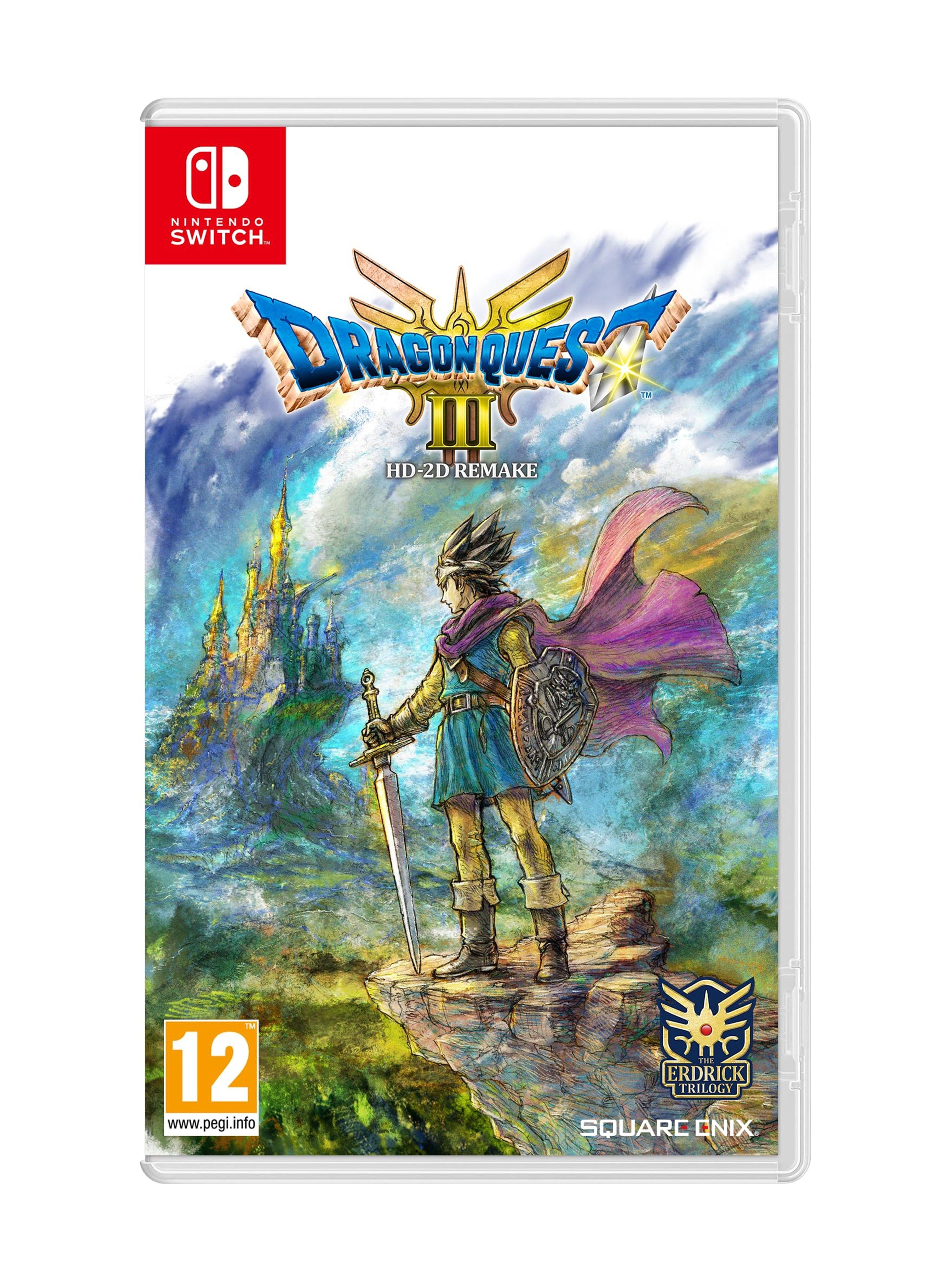 Dragon Quest III HD-2D Remake - Nintendo Switch-0