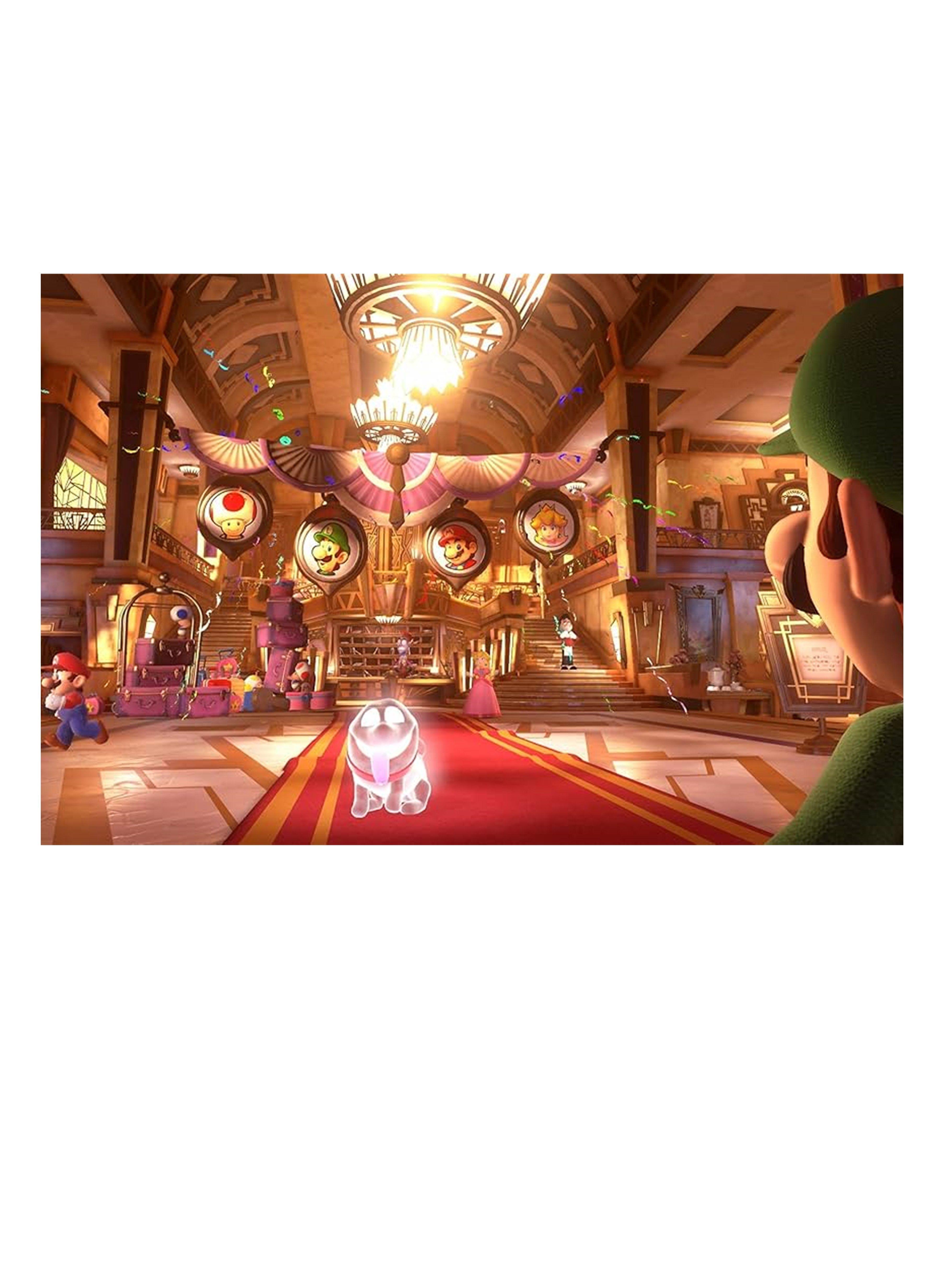 Luigis Mansion 3 - Nintendo Switch-1