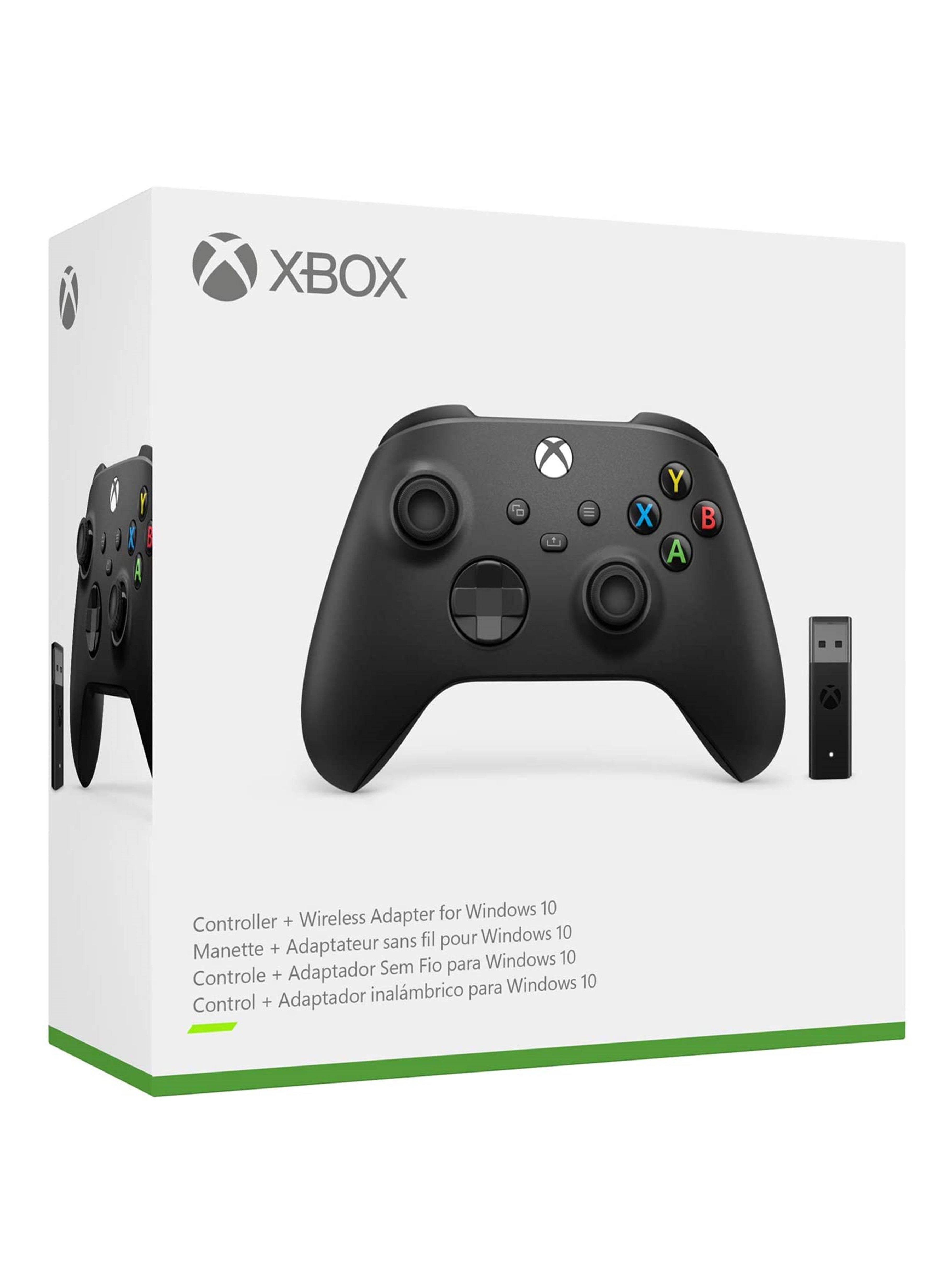 Control inalámbrico Xbox + Adaptador inalámbrico para Windows 10/11-0