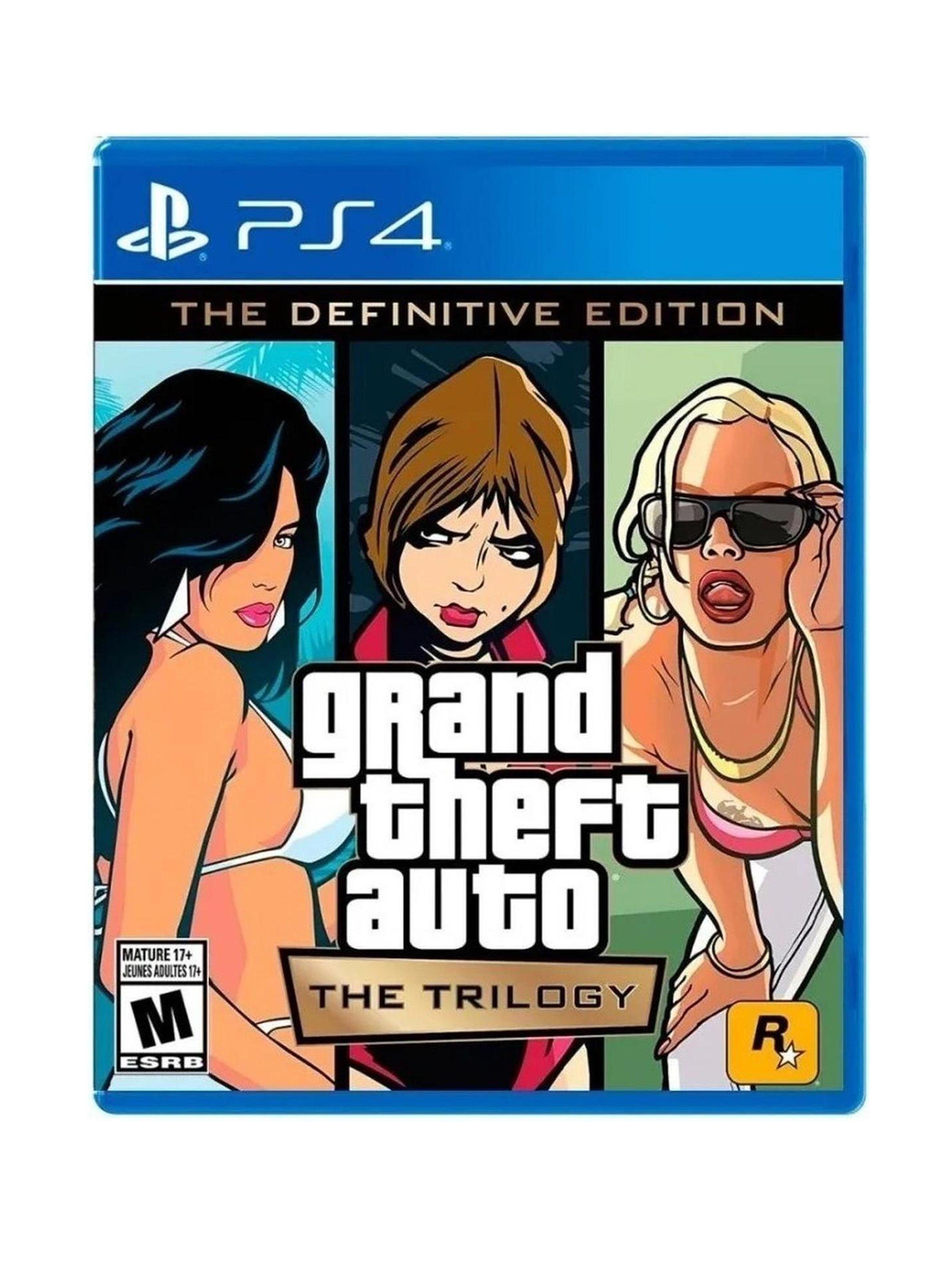 Grand Theft Auto The Trilogy - GTA - Playstation 4-0