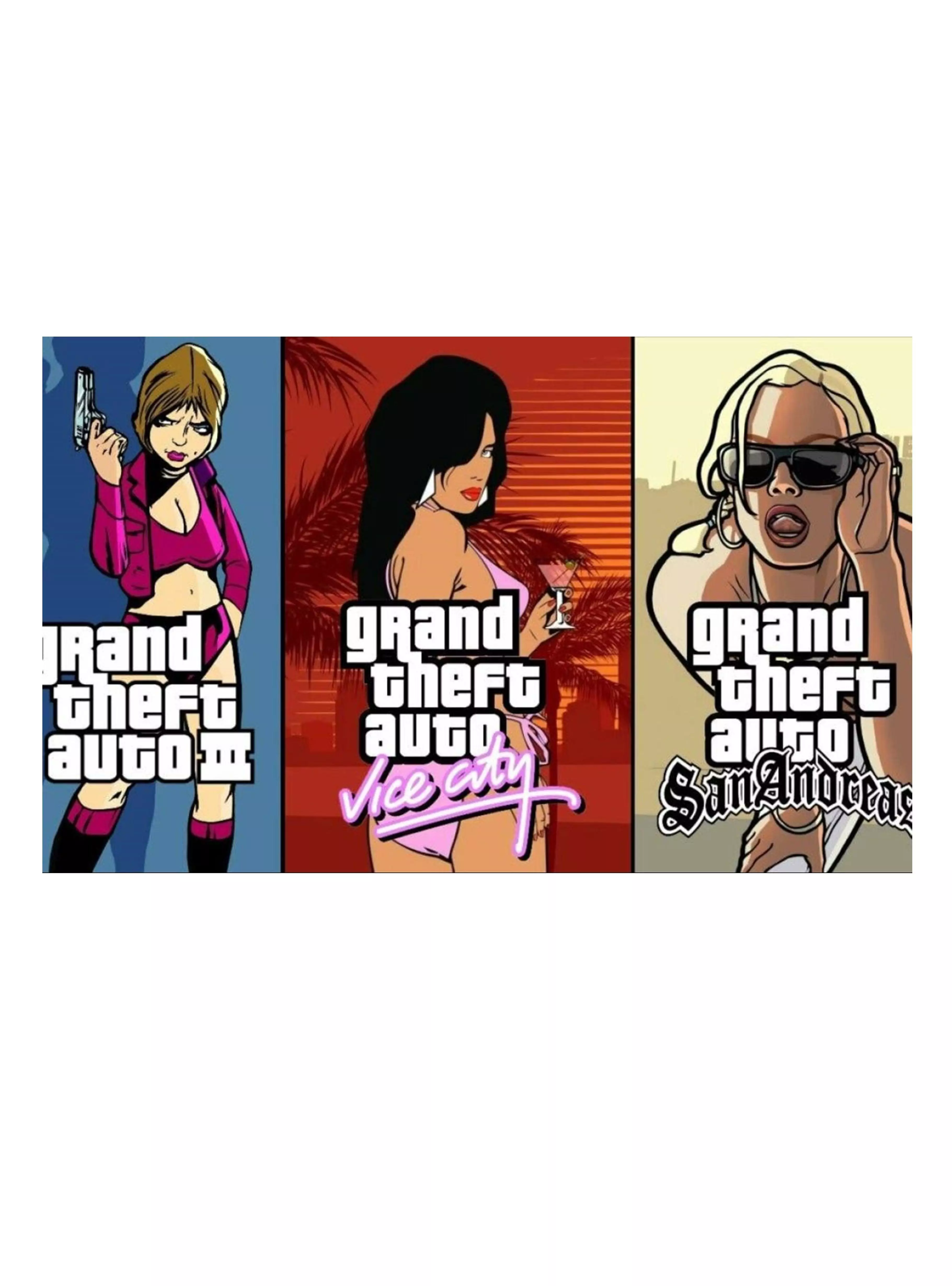 Grand Theft Auto The Trilogy - GTA - Playstation 4-1