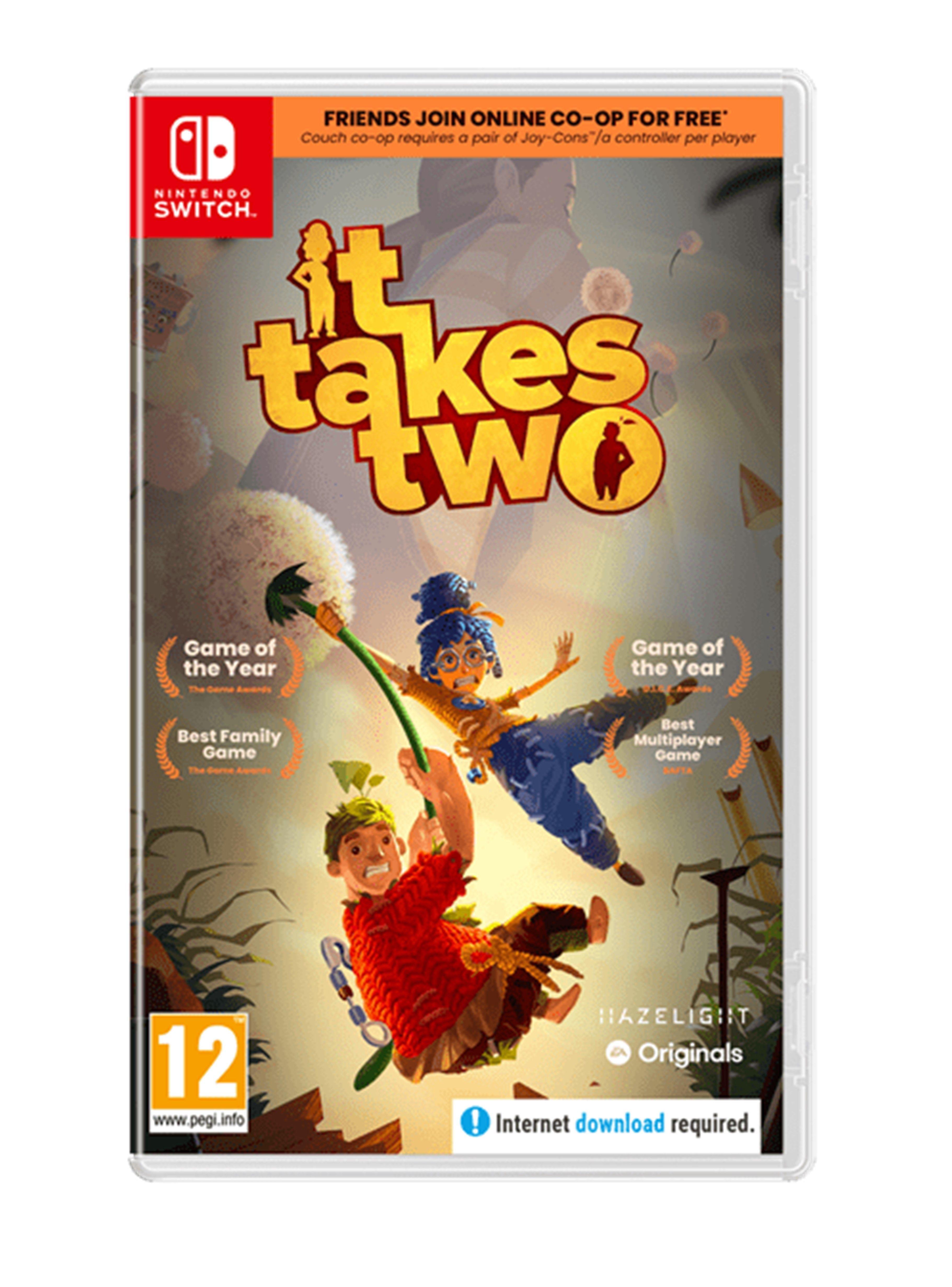 It Takes Two Euro - Nintendo Switch-0