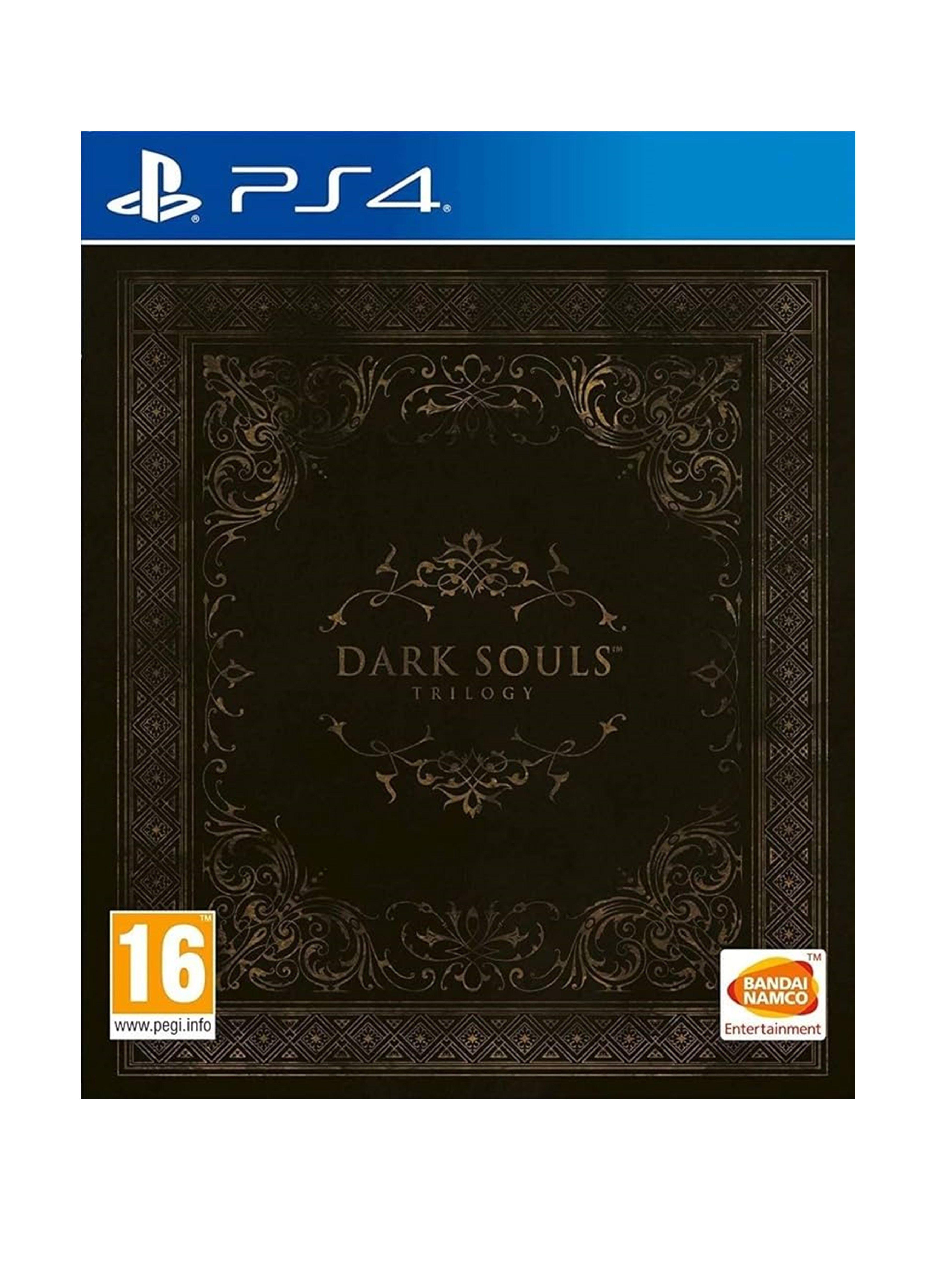 Dark Souls Trilogy Euro - Playstation 4-0