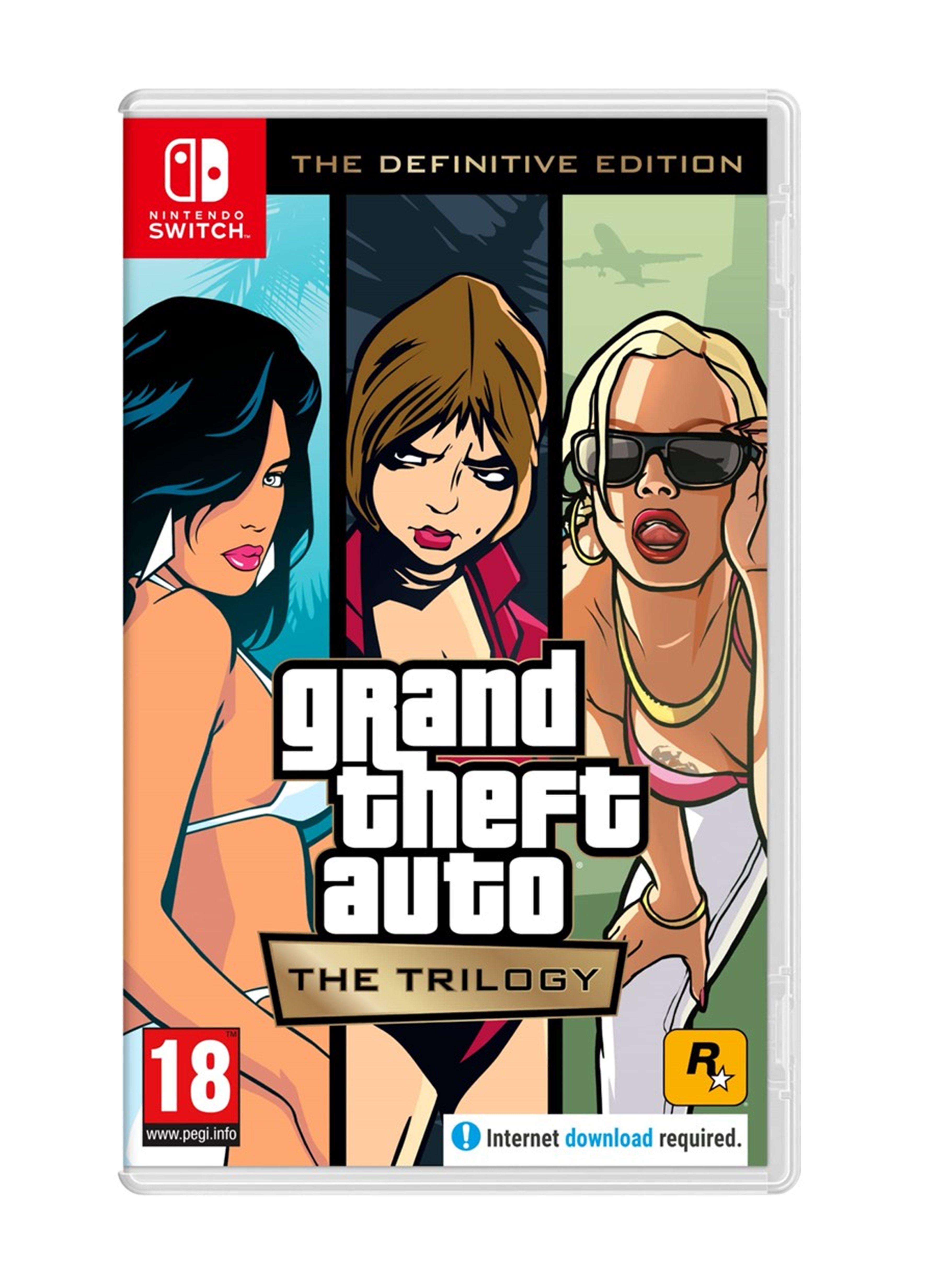 Grand Theft Auto The Trilogy Euro - GTA - Nintendo Switch-0