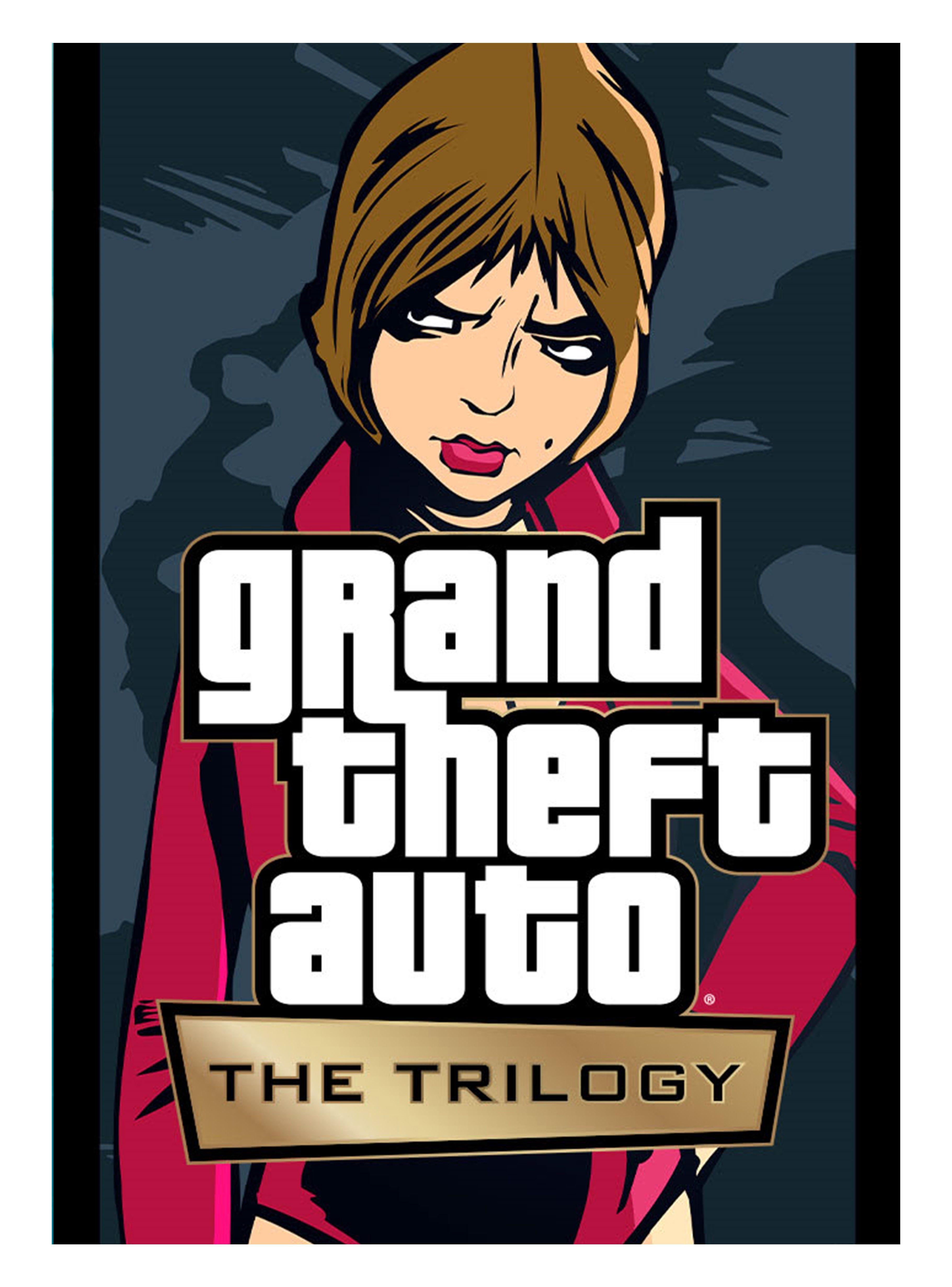 Grand Theft Auto The Trilogy Euro - GTA - Nintendo Switch-1