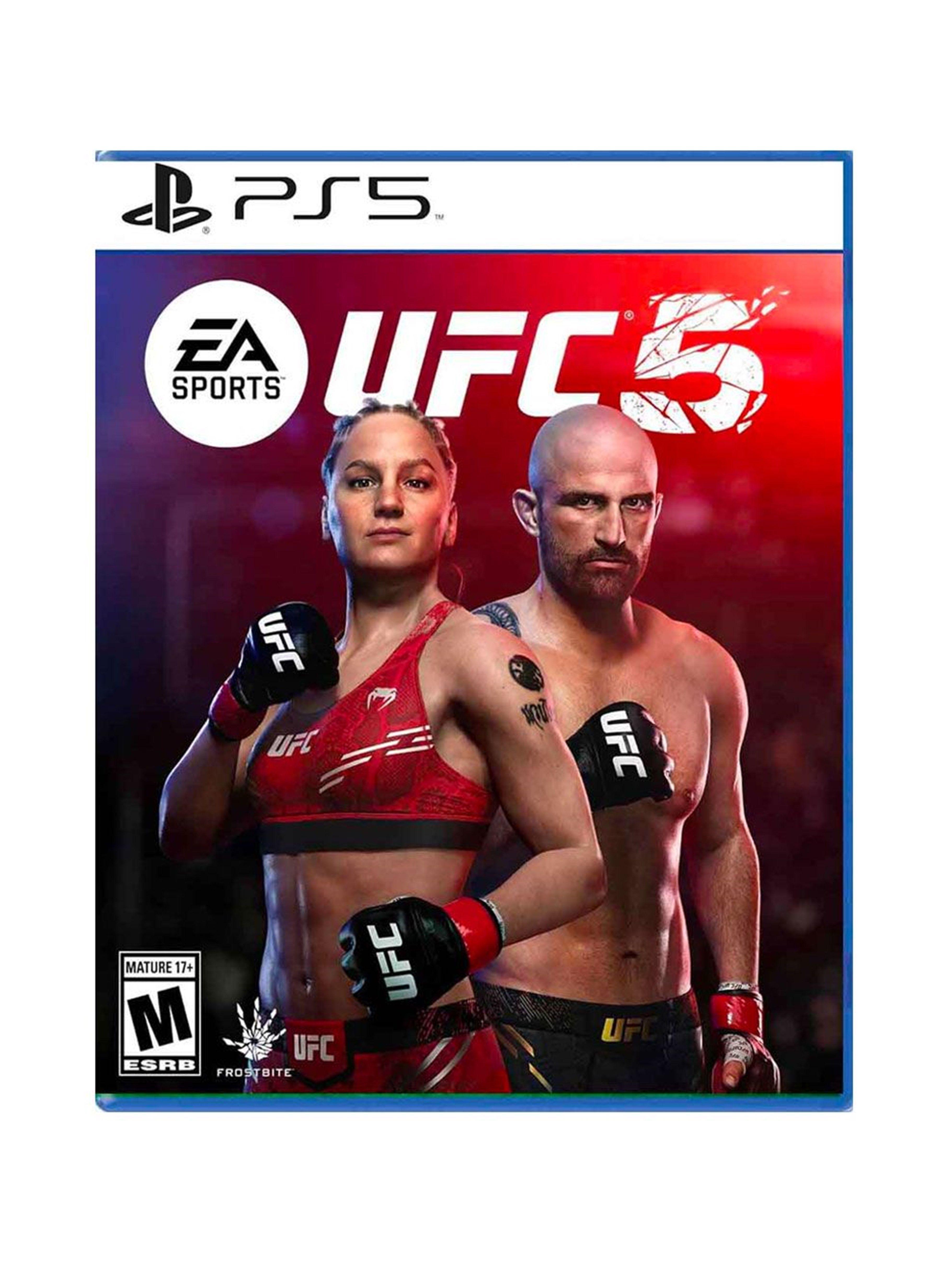 EA Sports UFC 5 - Playstation 5-0
