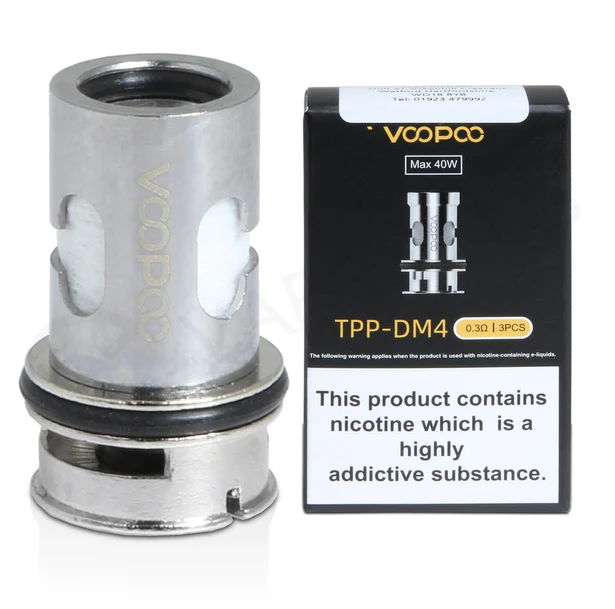 Resistencias Tpp Voopoo - Dm4 0.6 Ohm-0