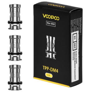 Resistencias Tpp Voopoo - Dm4 0.6 Ohm-1