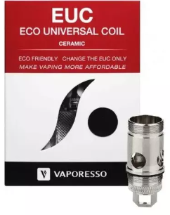 Resistencias Vaporesso Euc Ceramic 0.5 Ohm 5 Unidades-1
