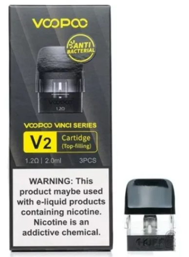 Voopoo- Cartridge Vinci V2-0