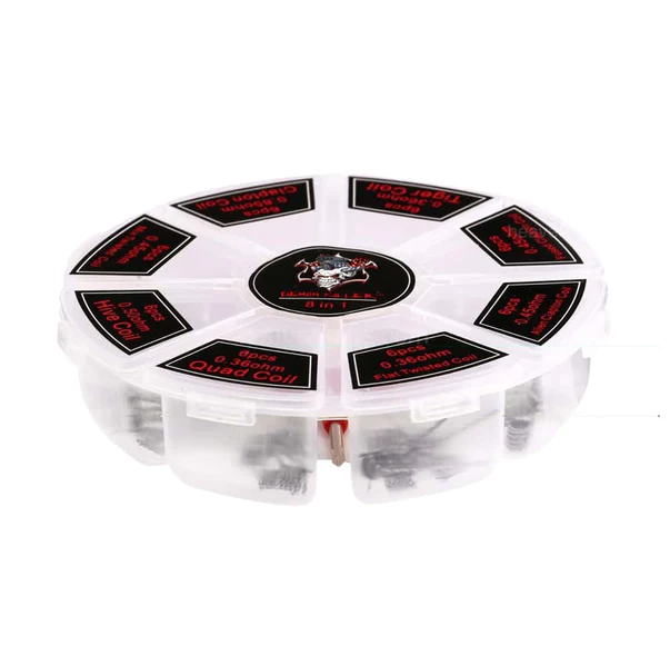 Resistencias Demon Killer 48 Piezas-0