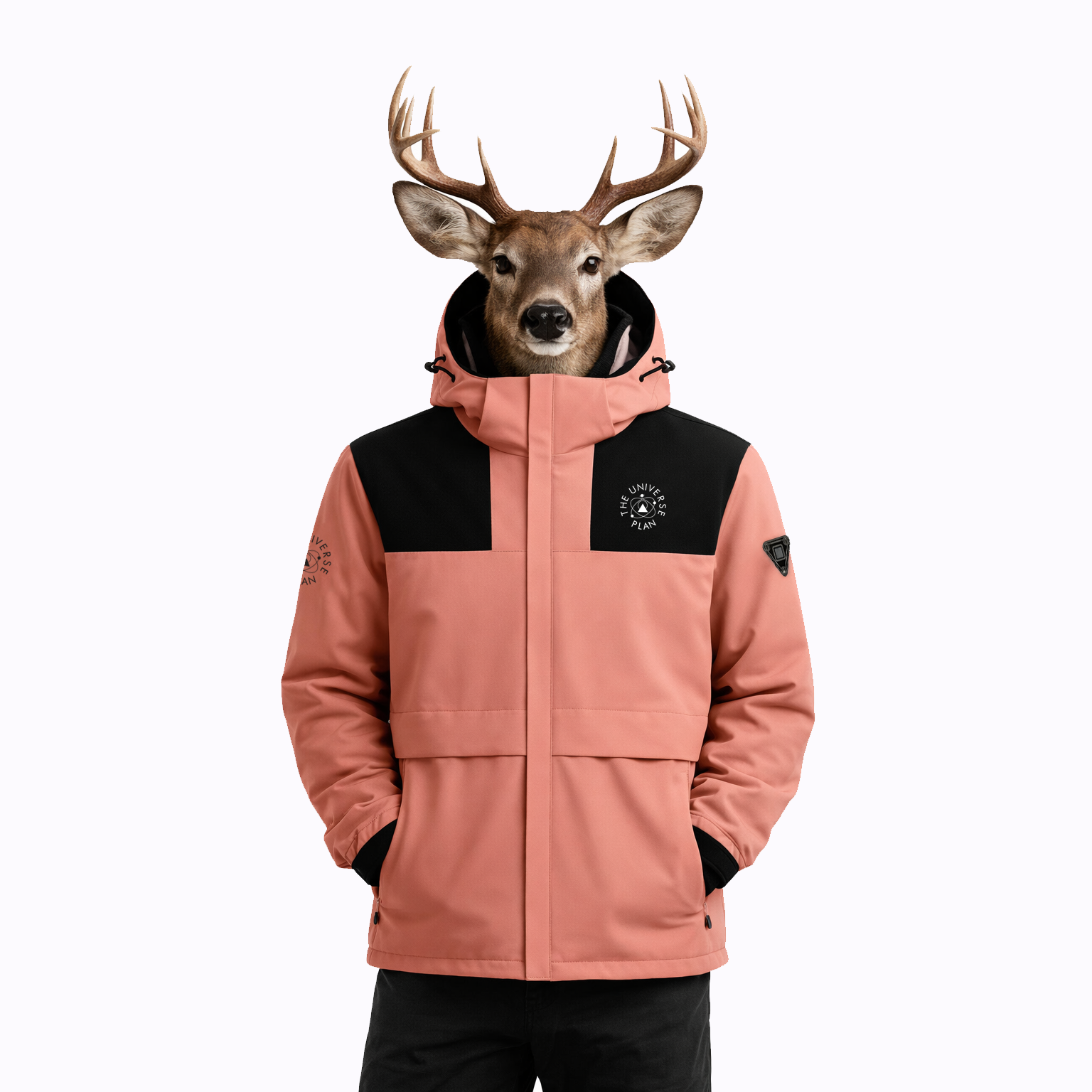 PARKA CON CALEFACCION OUTDOOR THE UNIVERSE PLAN CHAQUETA PINK-0