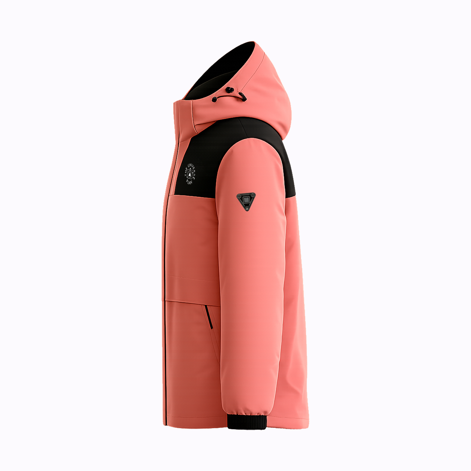 PARKA CON CALEFACCION OUTDOOR THE UNIVERSE PLAN CHAQUETA PINK-3