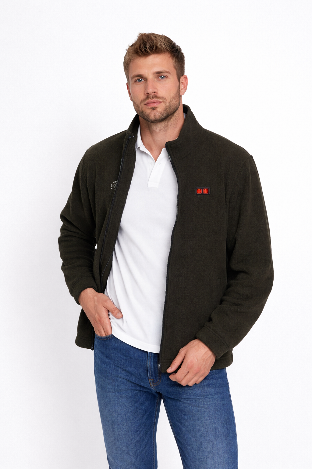 CHAQUETA 3 en 1 DUAL ADAPT CON CALEFACCION THE UNIVERSE PLAN PREMIUM OUTDOOR GRE-4