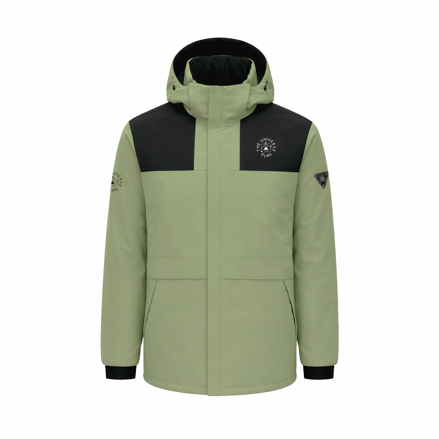 PARKA CON CALEFACCION OUTDOOR THE UNIVERSE PLAN PREMIUM Kakhi-2
