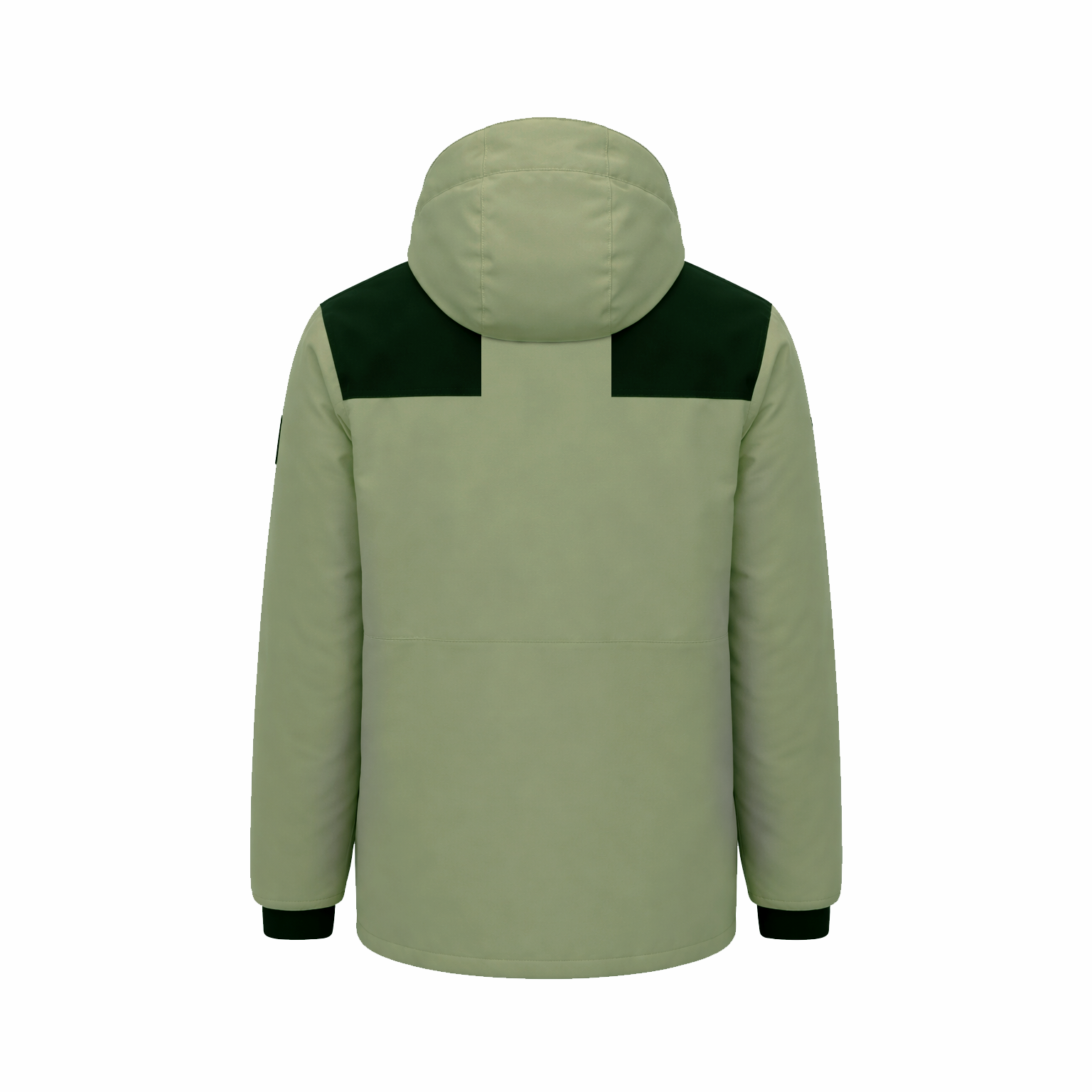 PARKA CON CALEFACCION OUTDOOR THE UNIVERSE PLAN PREMIUM Kakhi-3