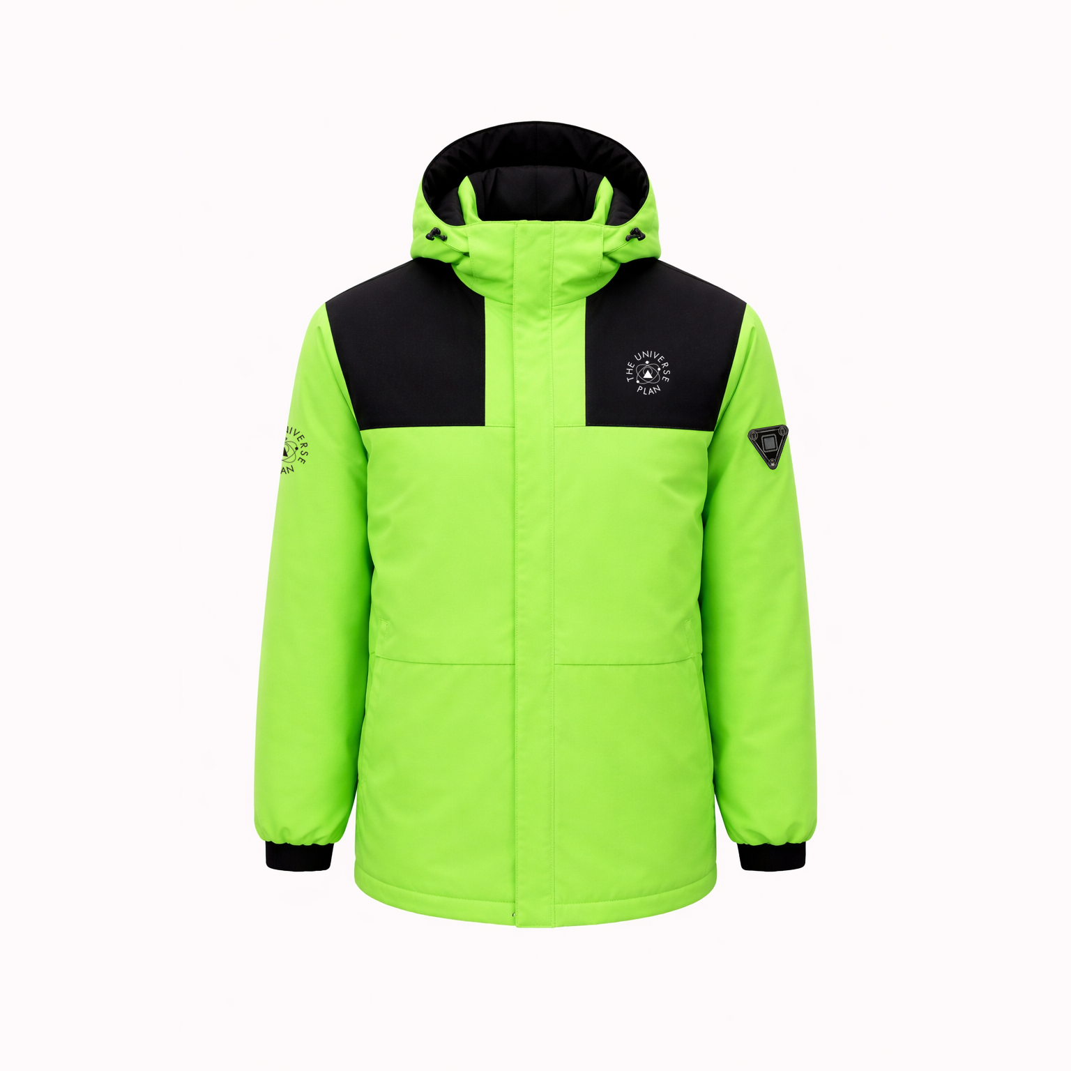 PARKA CON CALEFACCION OUTDOOR THE UNIVERSE PLAN CHAQUETA NEON-2