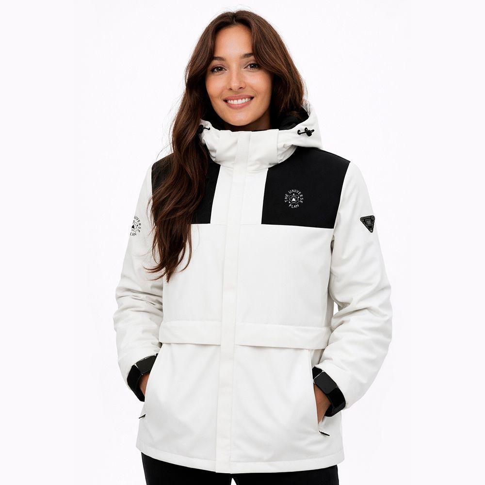 PARKA CON CALEFACCIÓN OUTDOOR "THE UNIVERSE PLAN" WHITE-4
