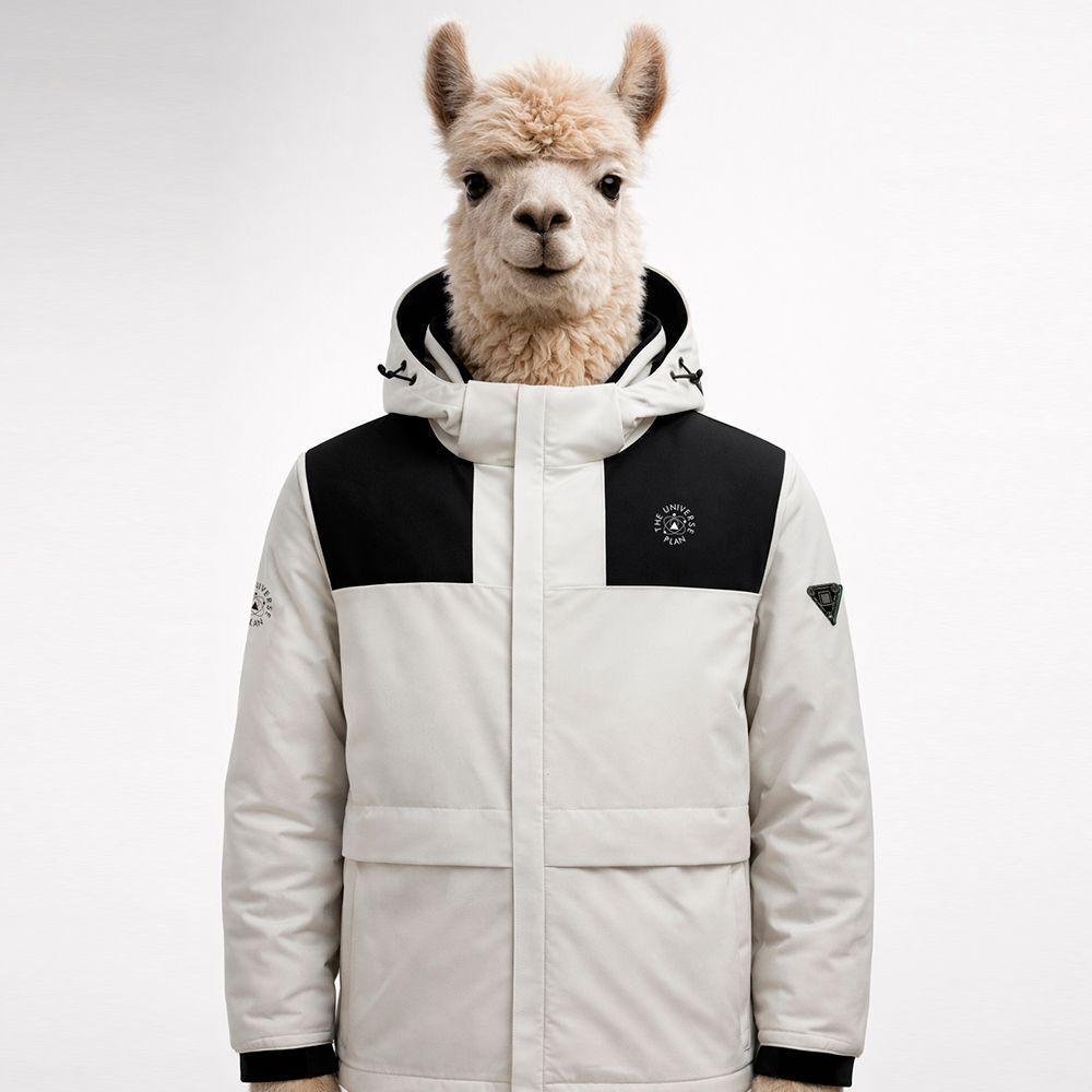 PARKA CON CALEFACCIÓN OUTDOOR "THE UNIVERSE PLAN"-0