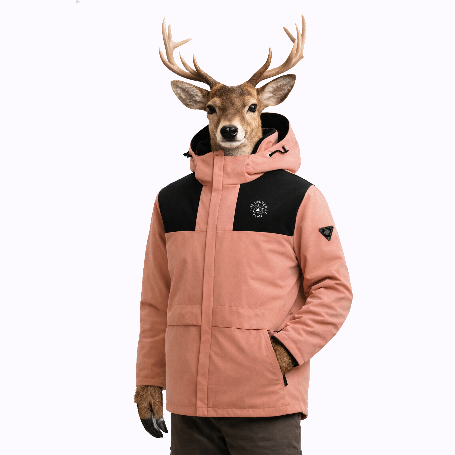 PARKA CON CALEFACCIÓN OUTDOOR "THE UNIVERSE PLAN"-0