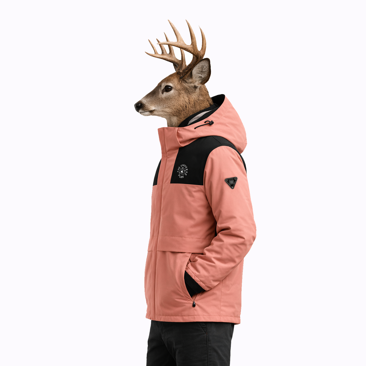 PARKA CON CALEFACCIÓN OUTDOOR "THE UNIVERSE PLAN"-1