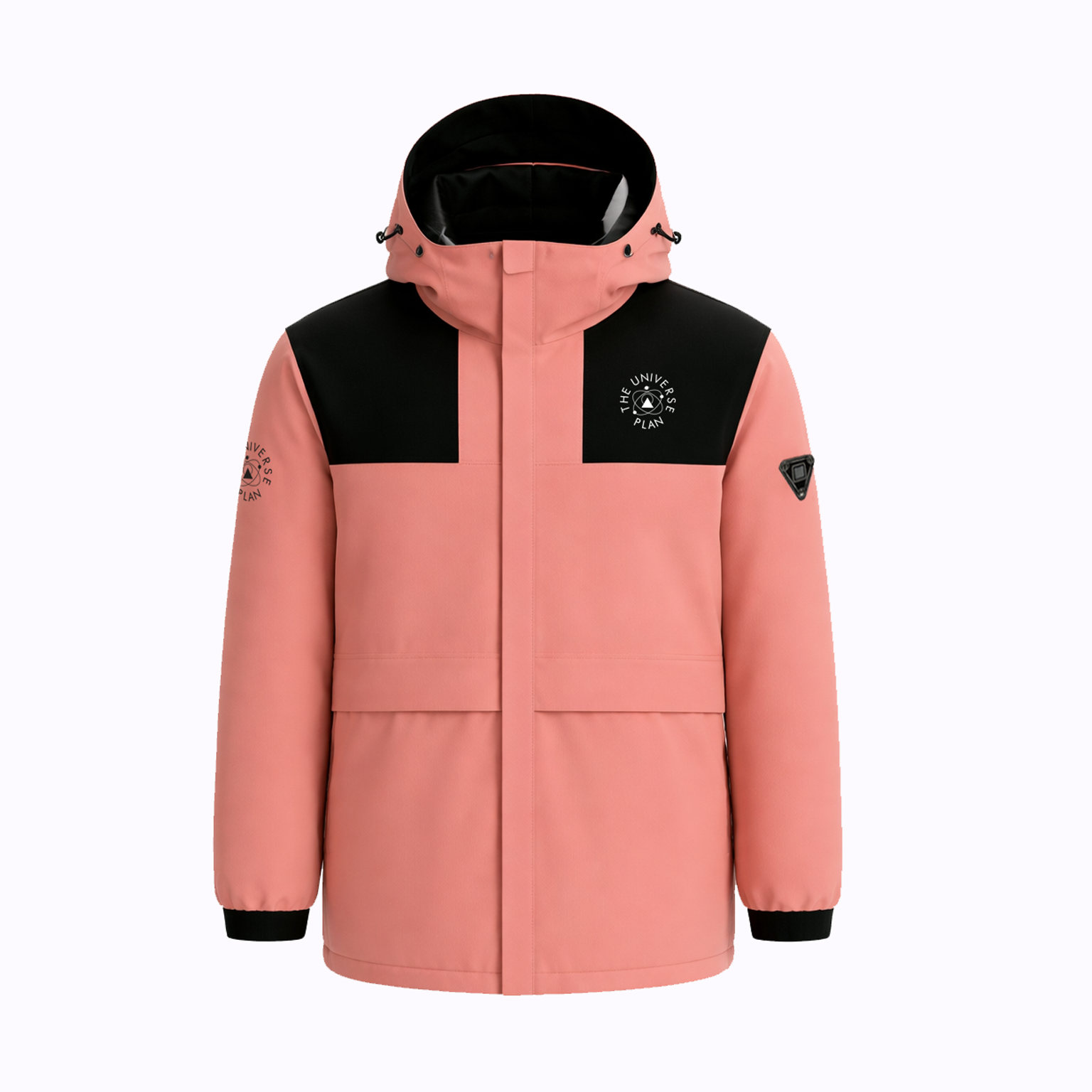 PARKA CON CALEFACCIÓN OUTDOOR "THE UNIVERSE PLAN"-2