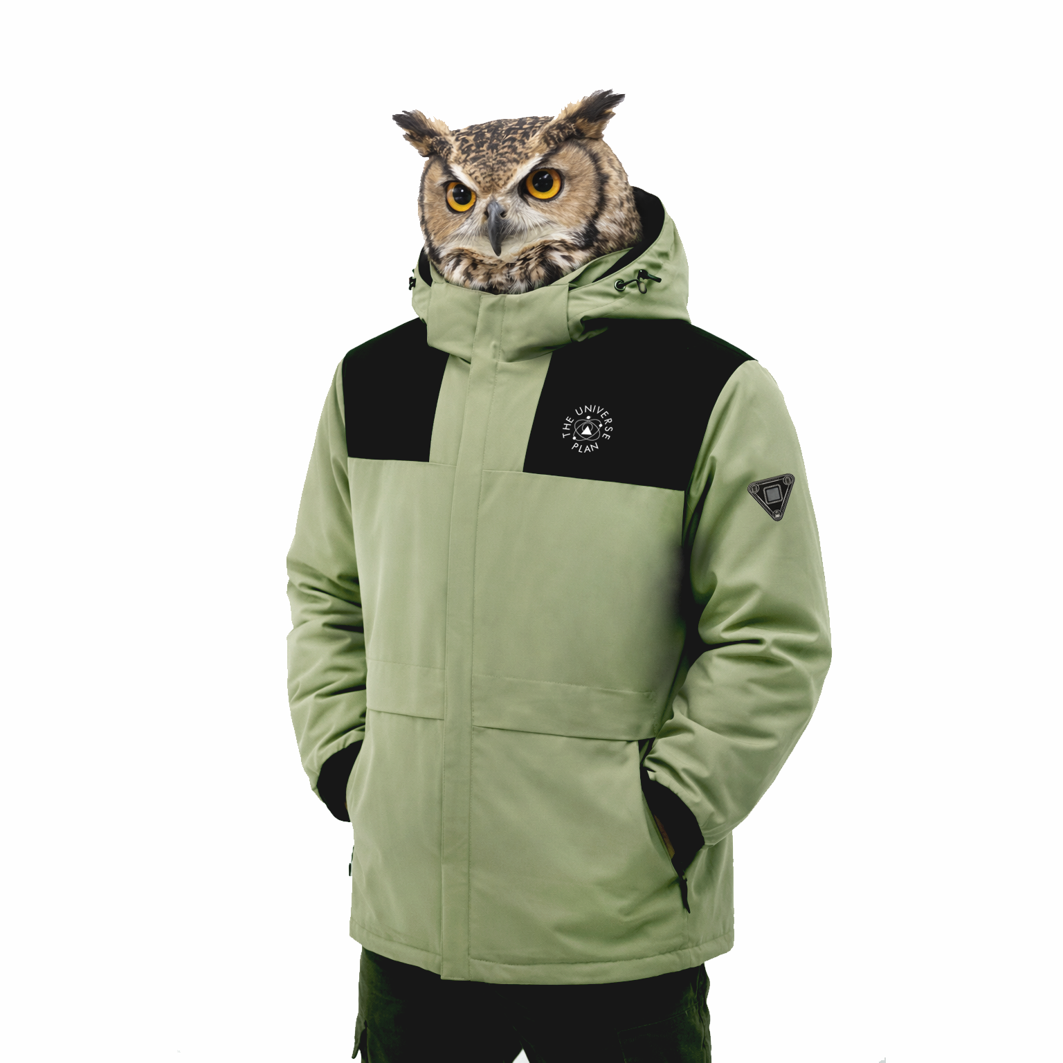 PARKA CON CALEFACCIÓN OUTDOOR "THE UNIVERSE PLAN"-0