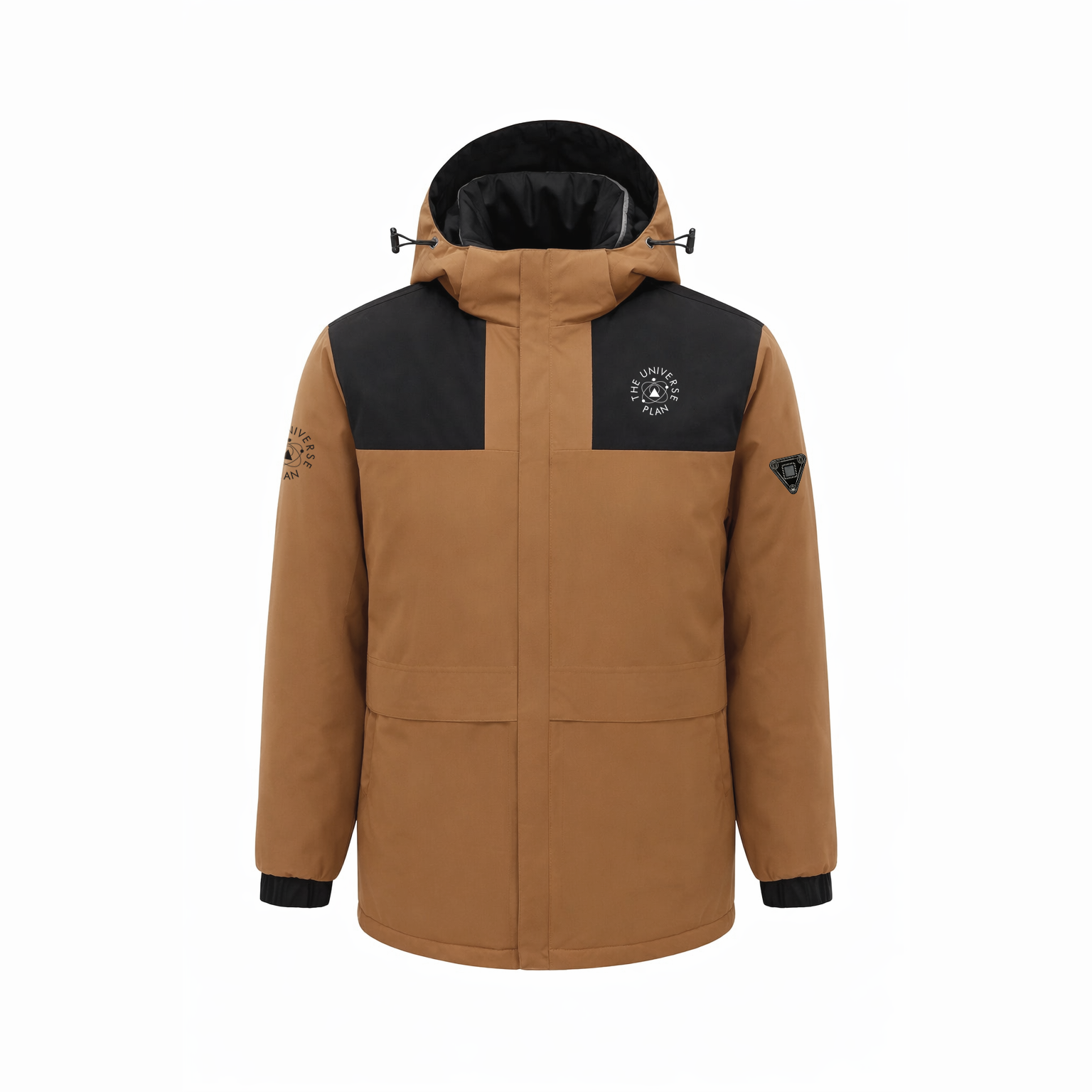 PARKA CON CALEFACCION OUTDOOR THE UNIVERSE PLAN BROWN-3