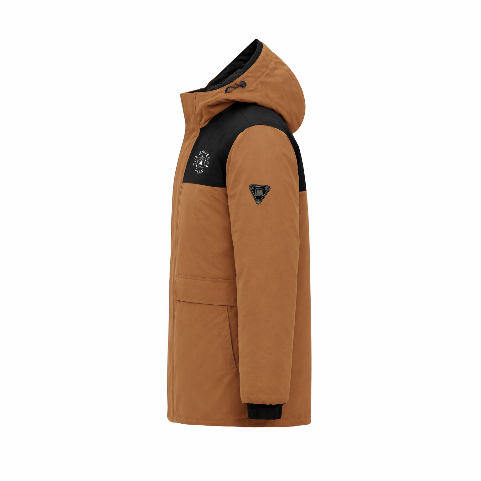 PARKA CON CALEFACCION OUTDOOR THE UNIVERSE PLAN BROWN-4