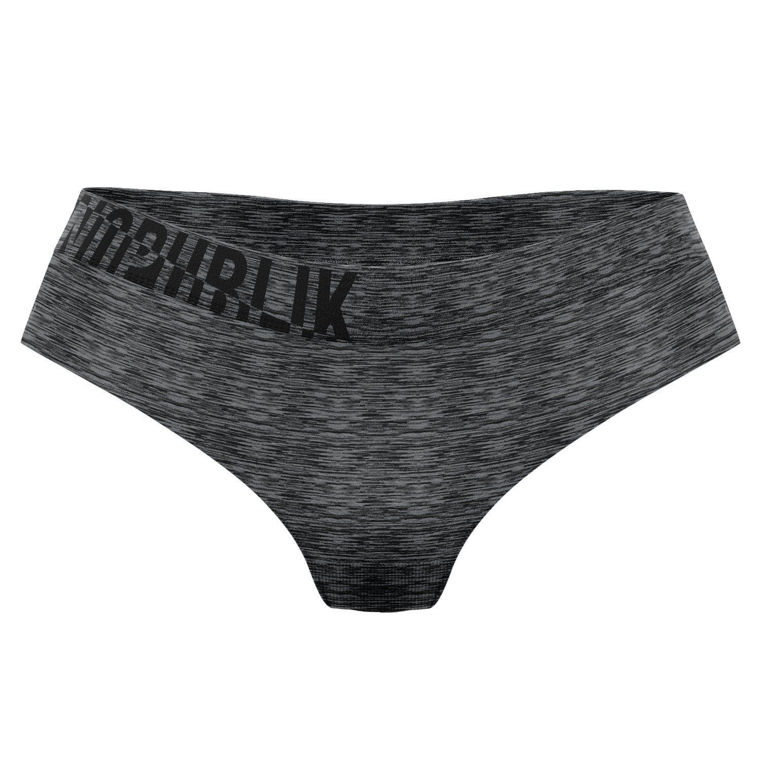 Calzón Deportivo Classic Gris Oscuro No Publik-2