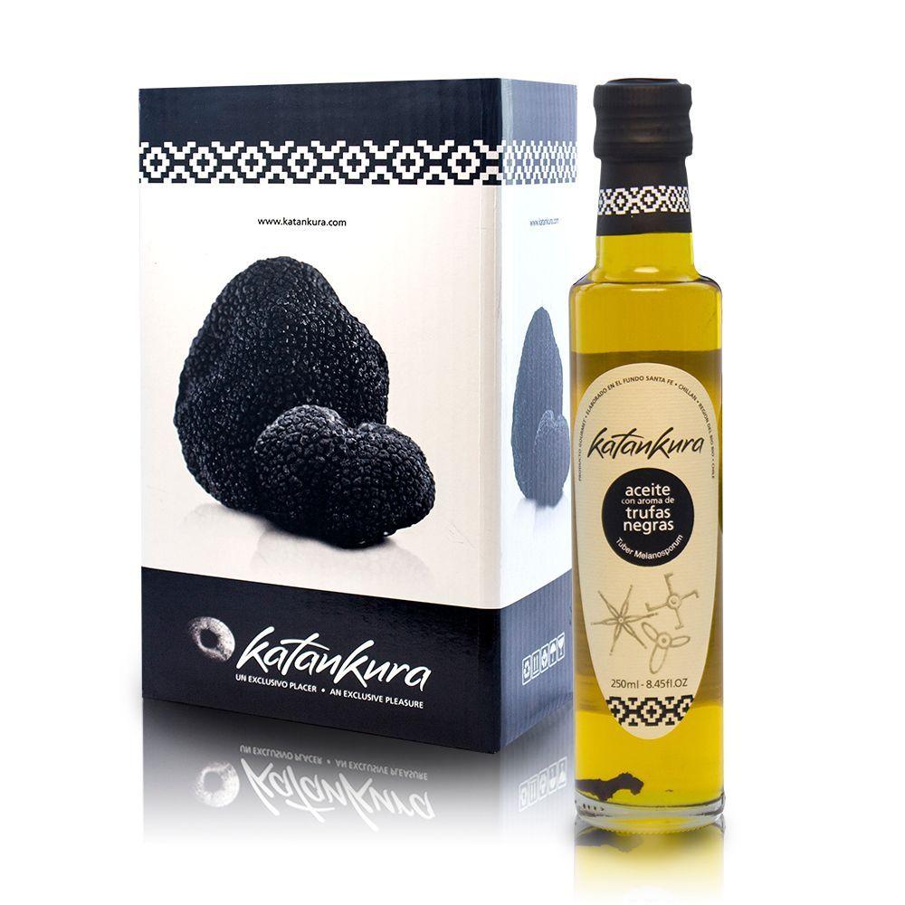 6 Aceite con Aroma a Trufas Negras 250 ml-0