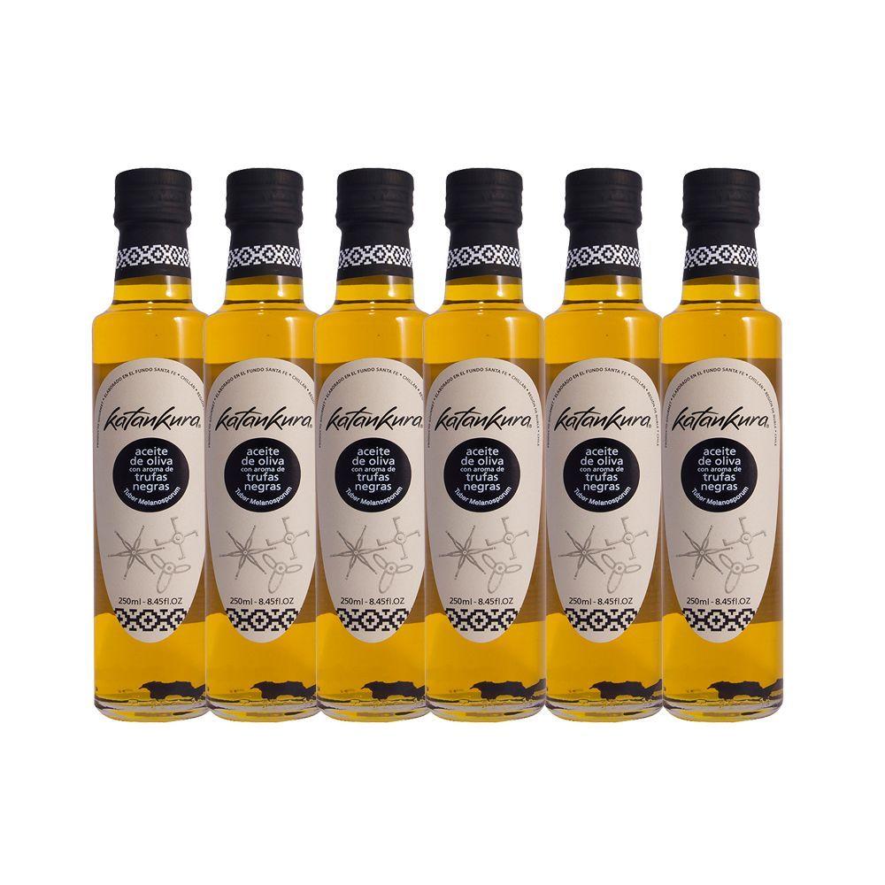 6 Aceite con Aroma a Trufas Negras 250 ml-1