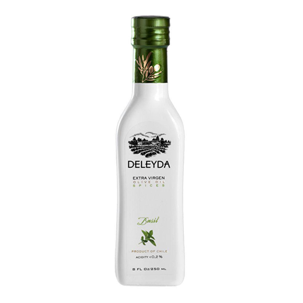 12 Aceite de Oliva Albahaca 250 ml Deleyda-1