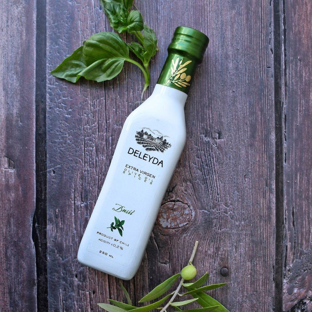12 Aceite de Oliva Albahaca 250 ml Deleyda-2